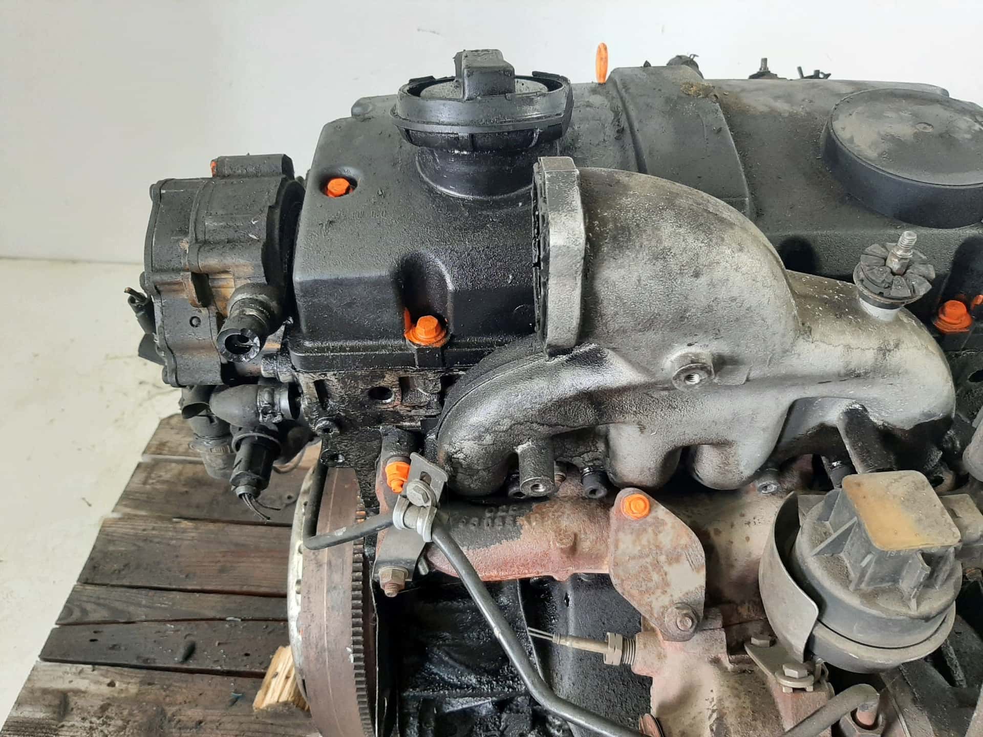 Moteur AJM vue 6