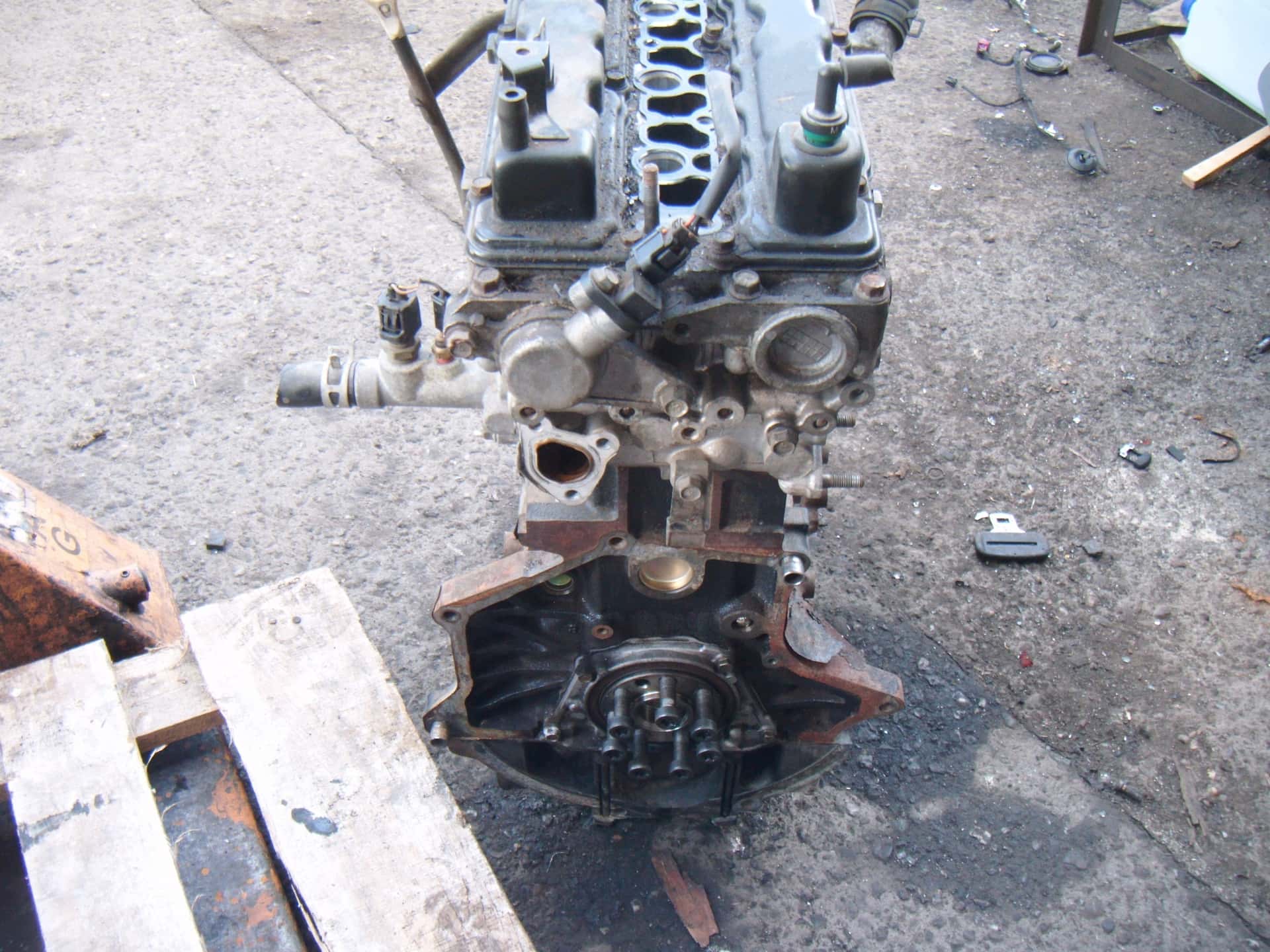Moteur 4G94 (GDI) vue 6