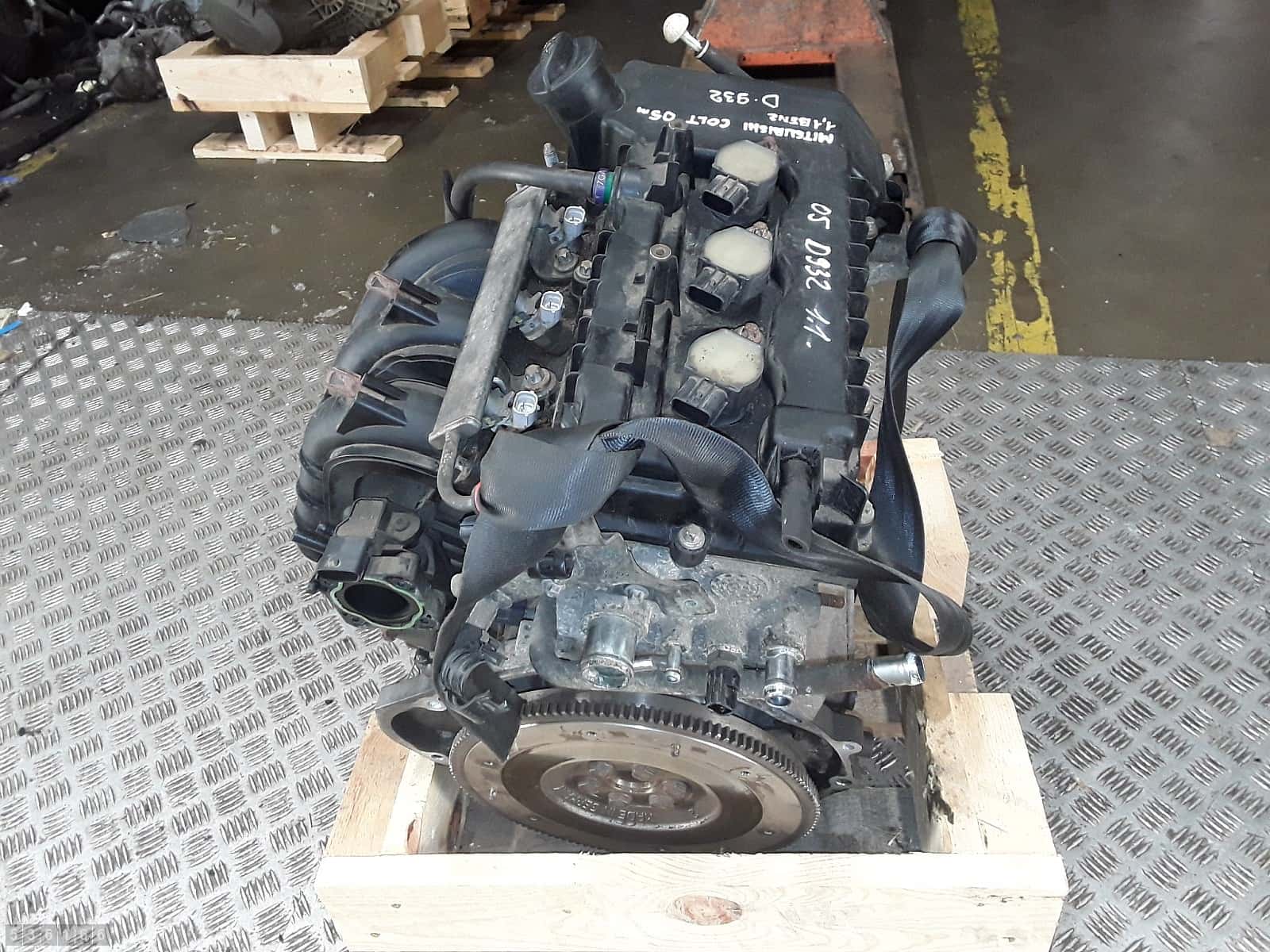 Moteur 4A91 vue 5