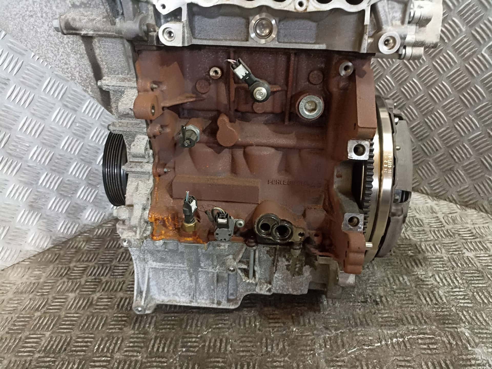 Moteur B7DA vue 2