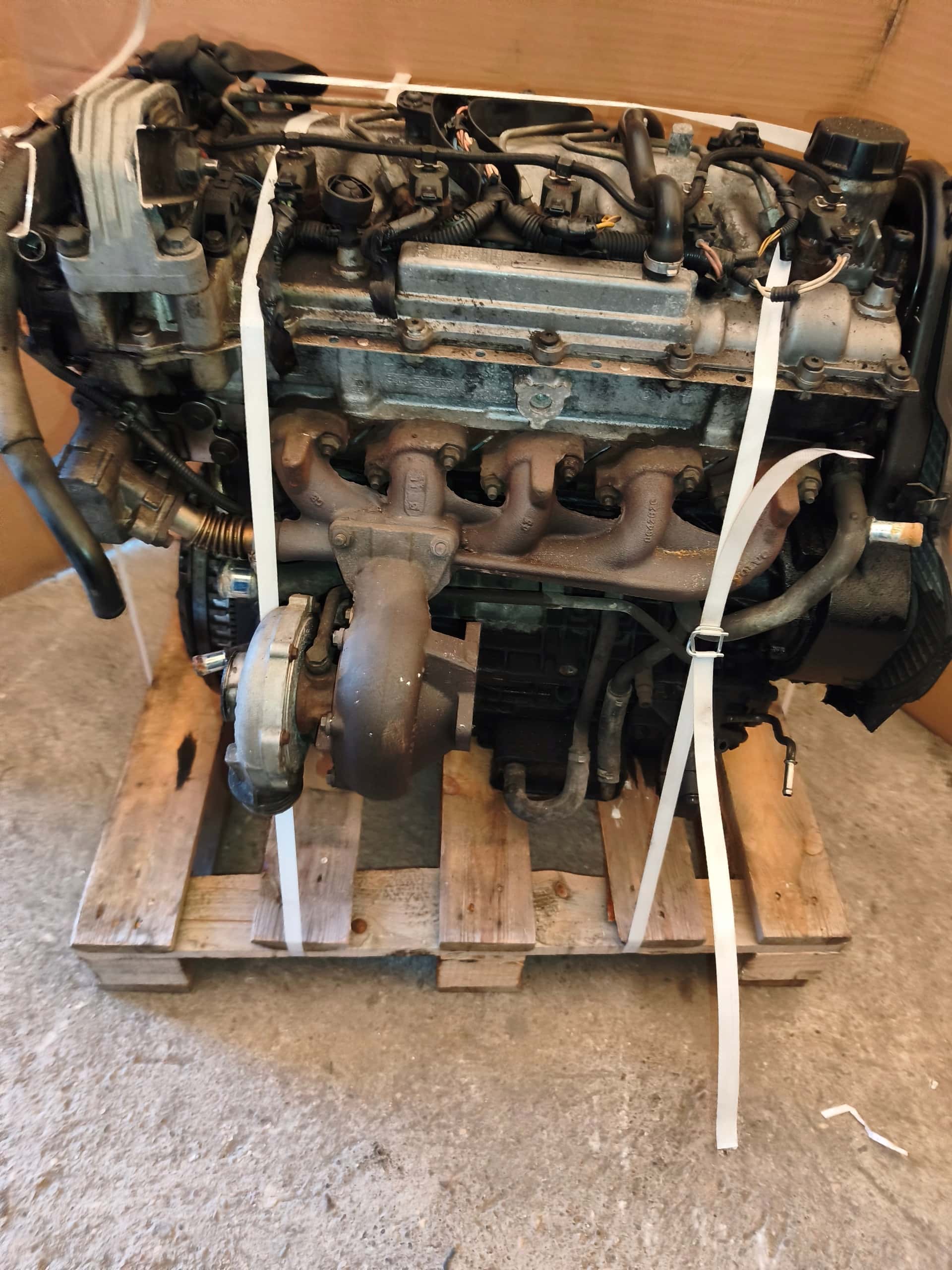 Moteur D 5244 T vue 8