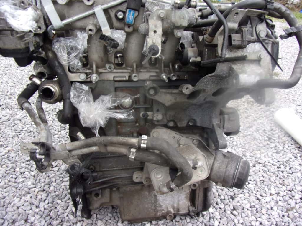 Moteur D19AA vue 2