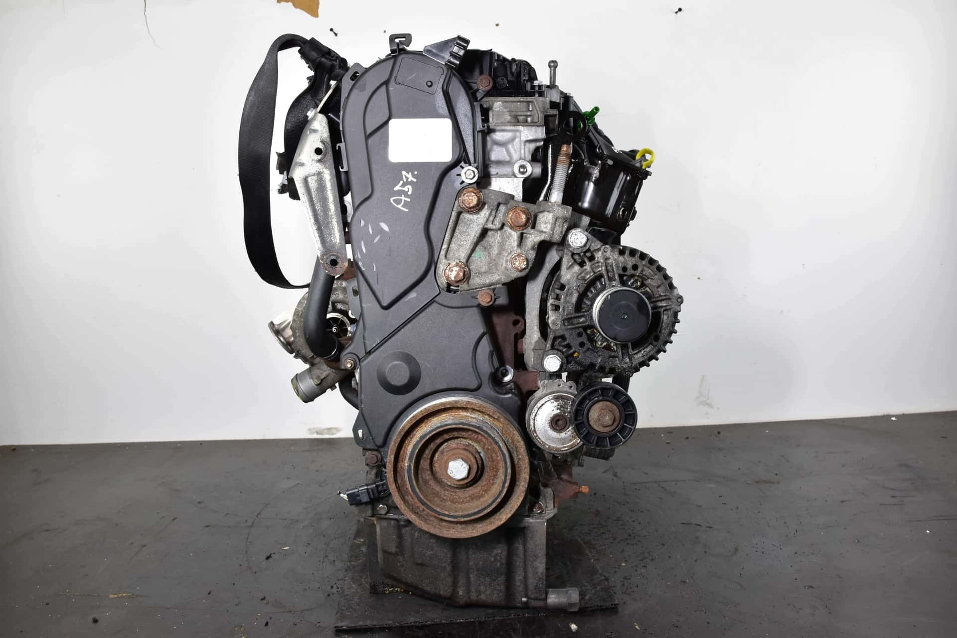 Moteur QXWB vue 7