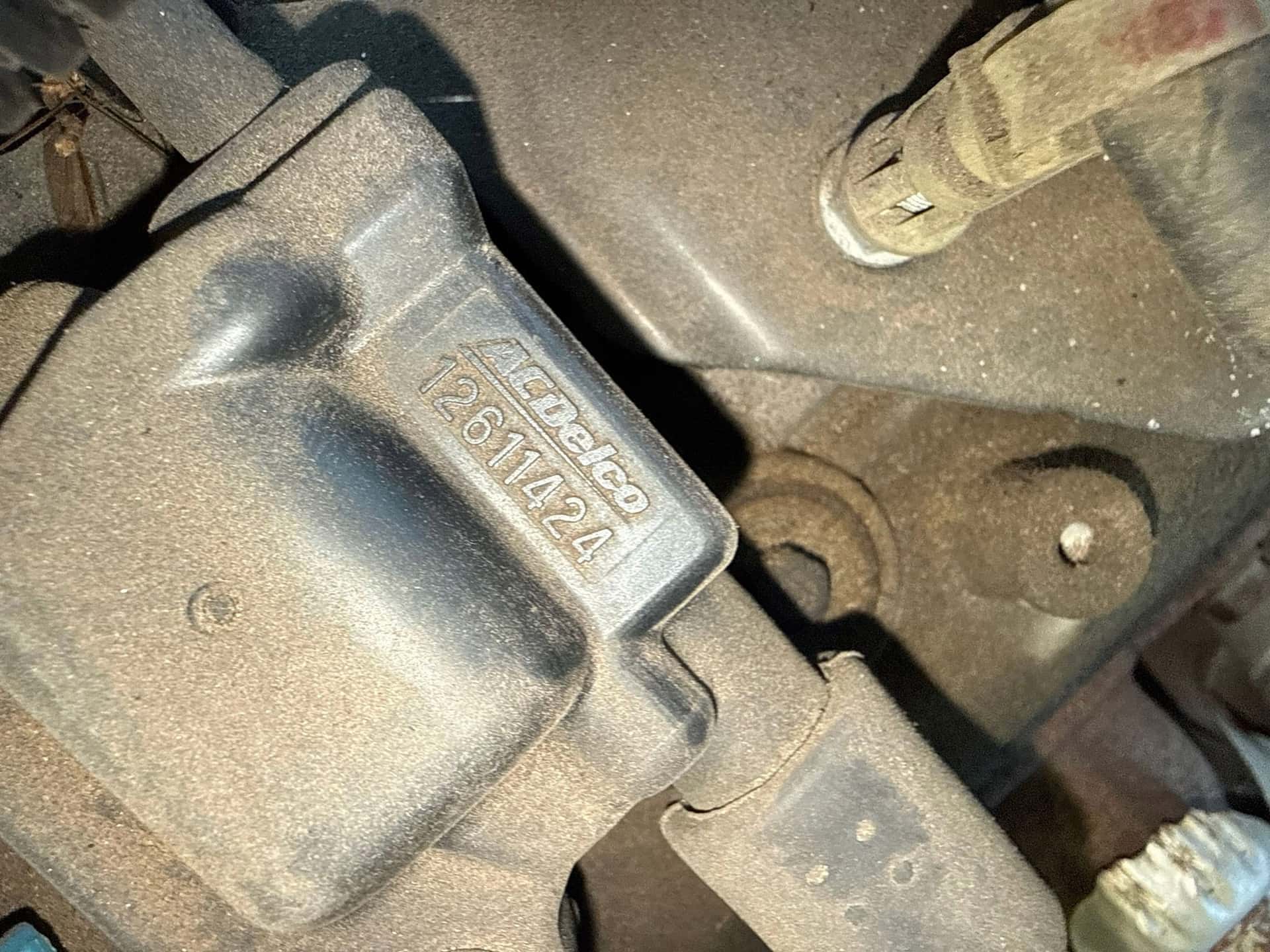 Moteur L99(376CUV8) vue 7