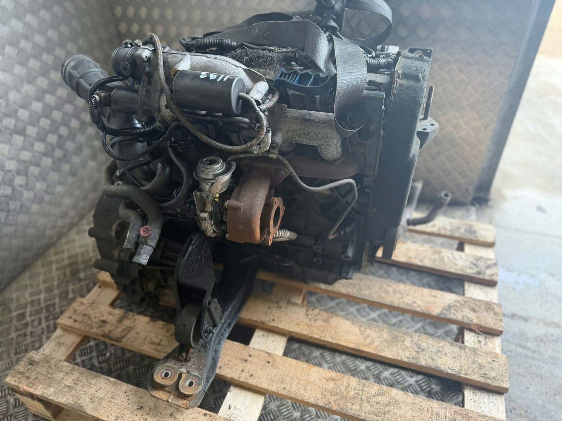 Moteur D 4192 T3 vue 5