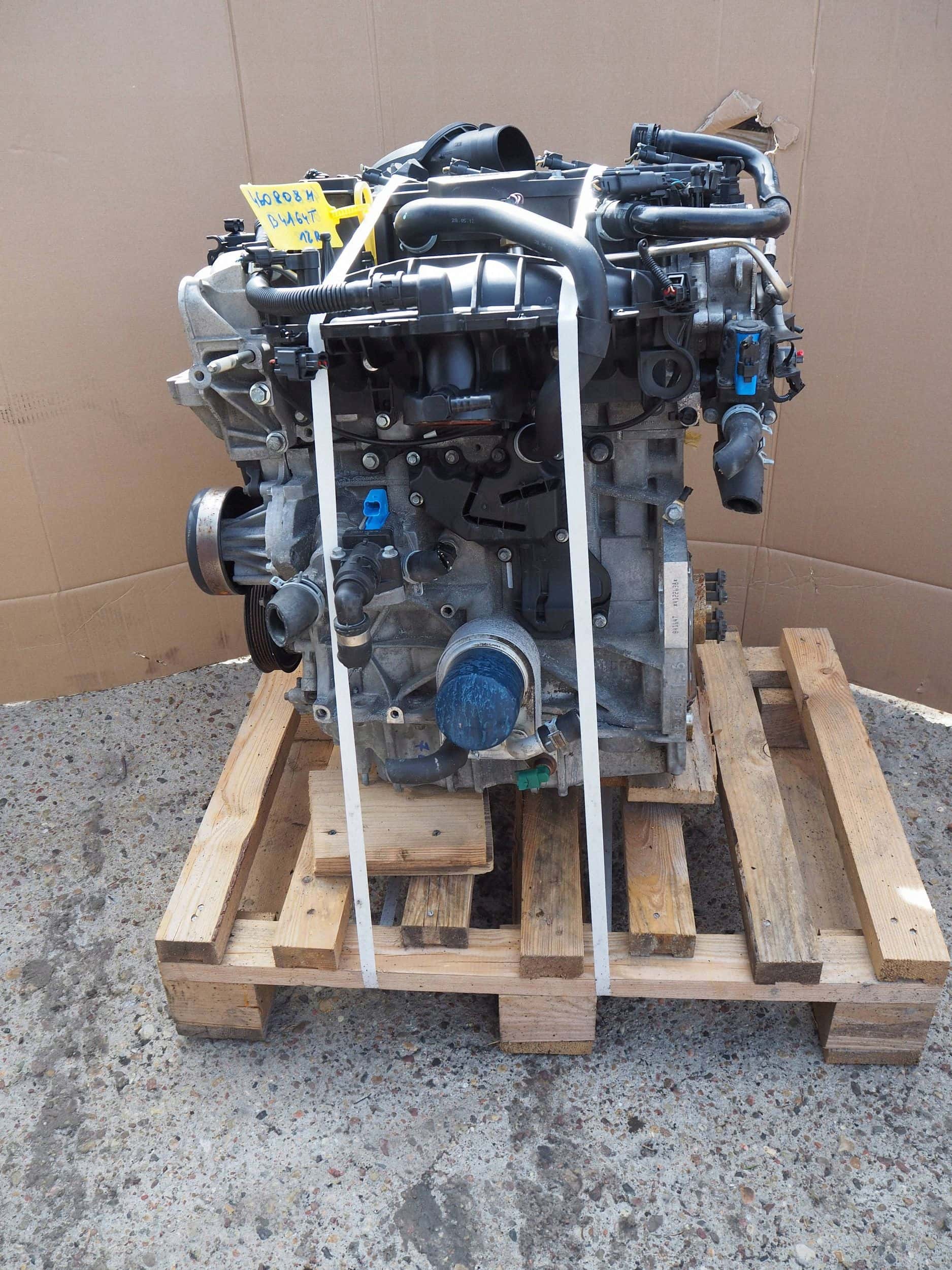 Moteur B 4164 T vue 4