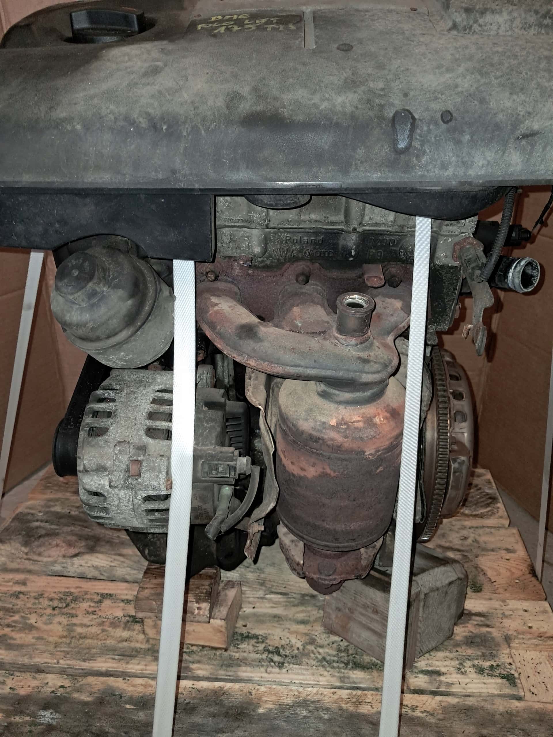 Moteur AZQ vue 2