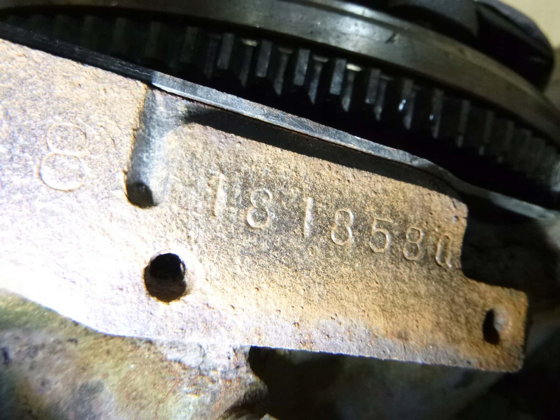 Moteur QG18DE vue 4