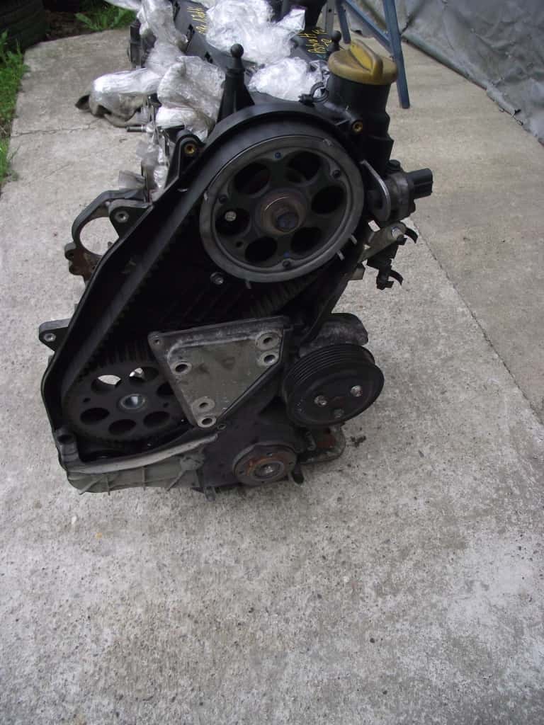 Moteur Z 17 DTR vue 2