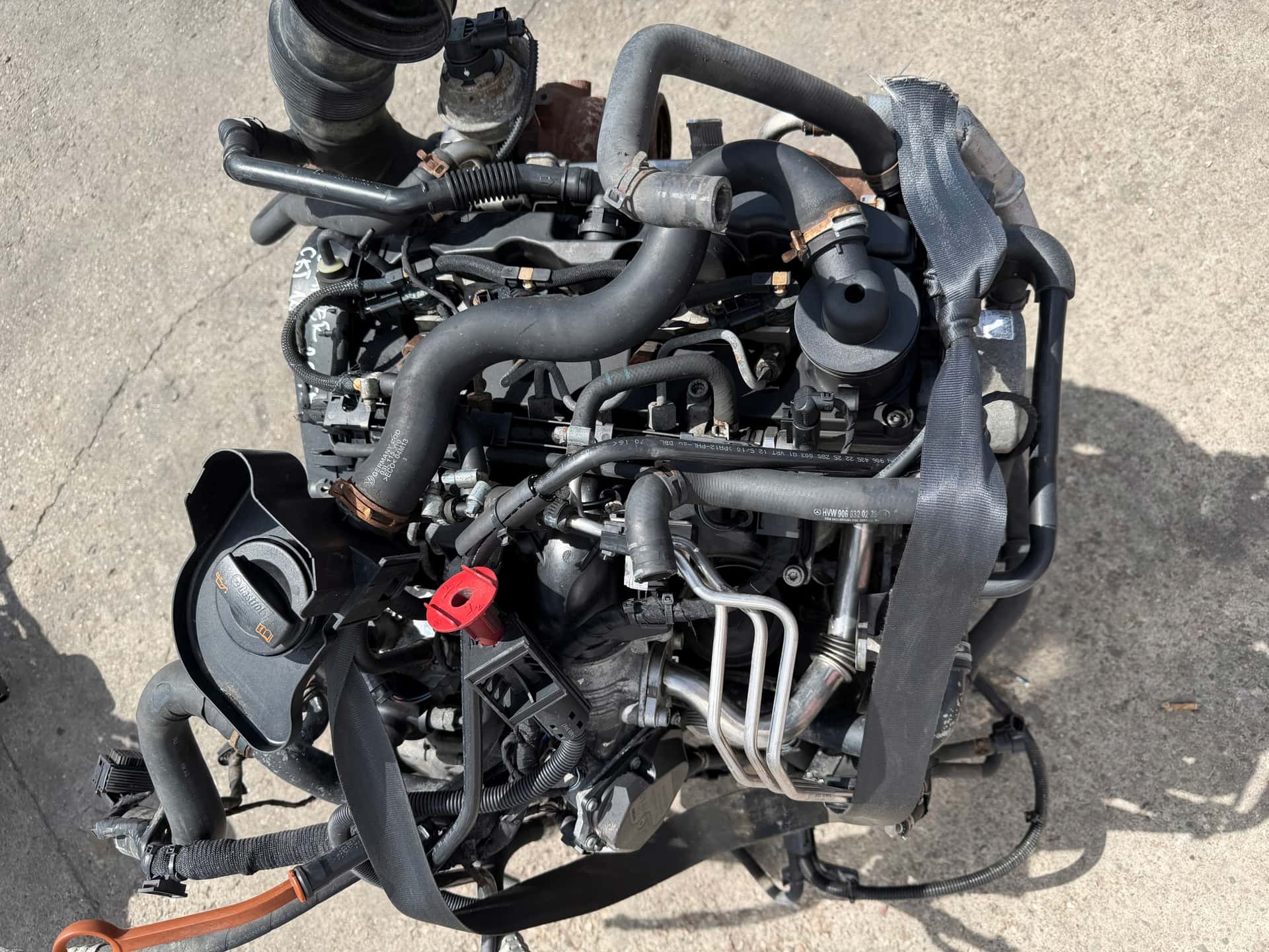 Moteur CKTB vue 5