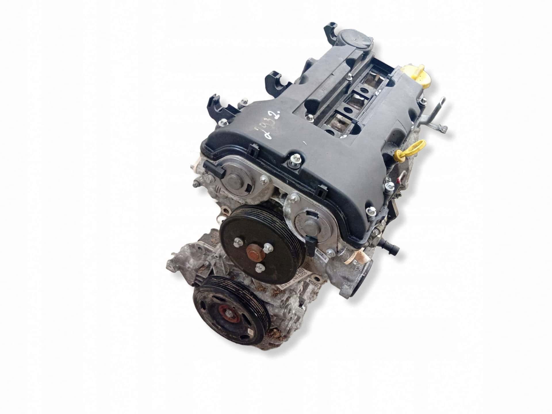 Moteur B 14 XEL vue 2