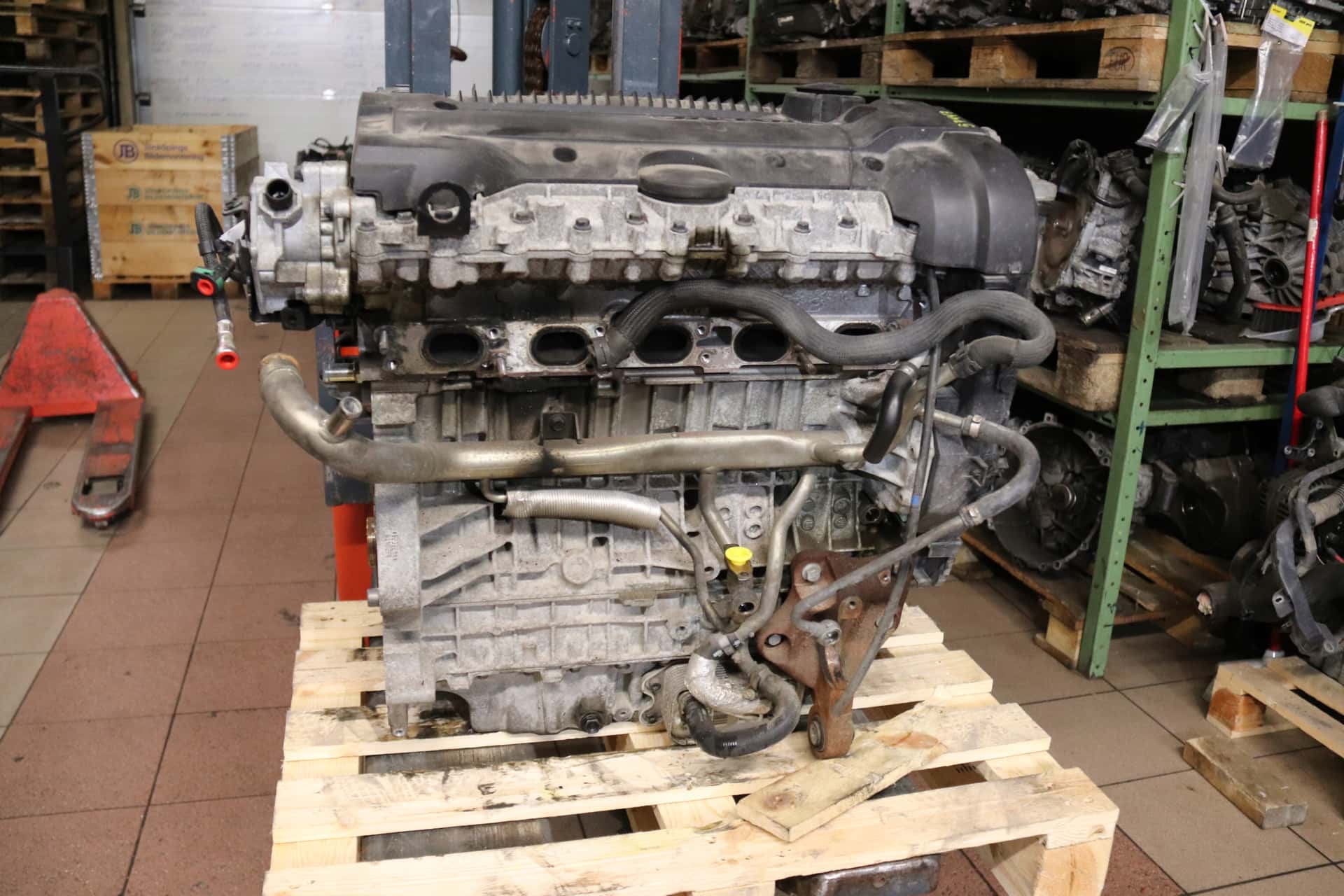 Moteur B 5204 T9 vue 5