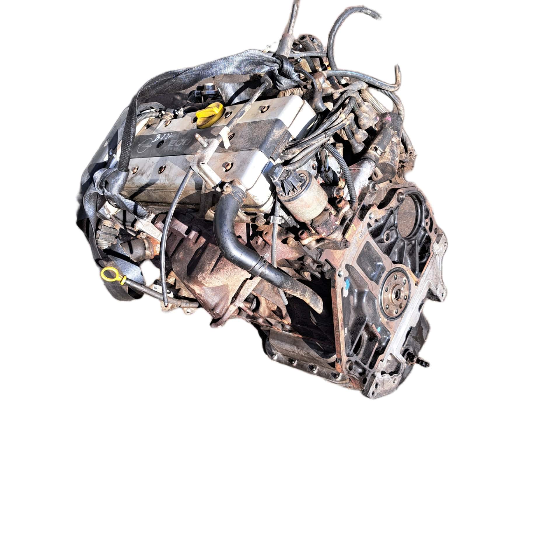 Moteur X 22 SE vue 3