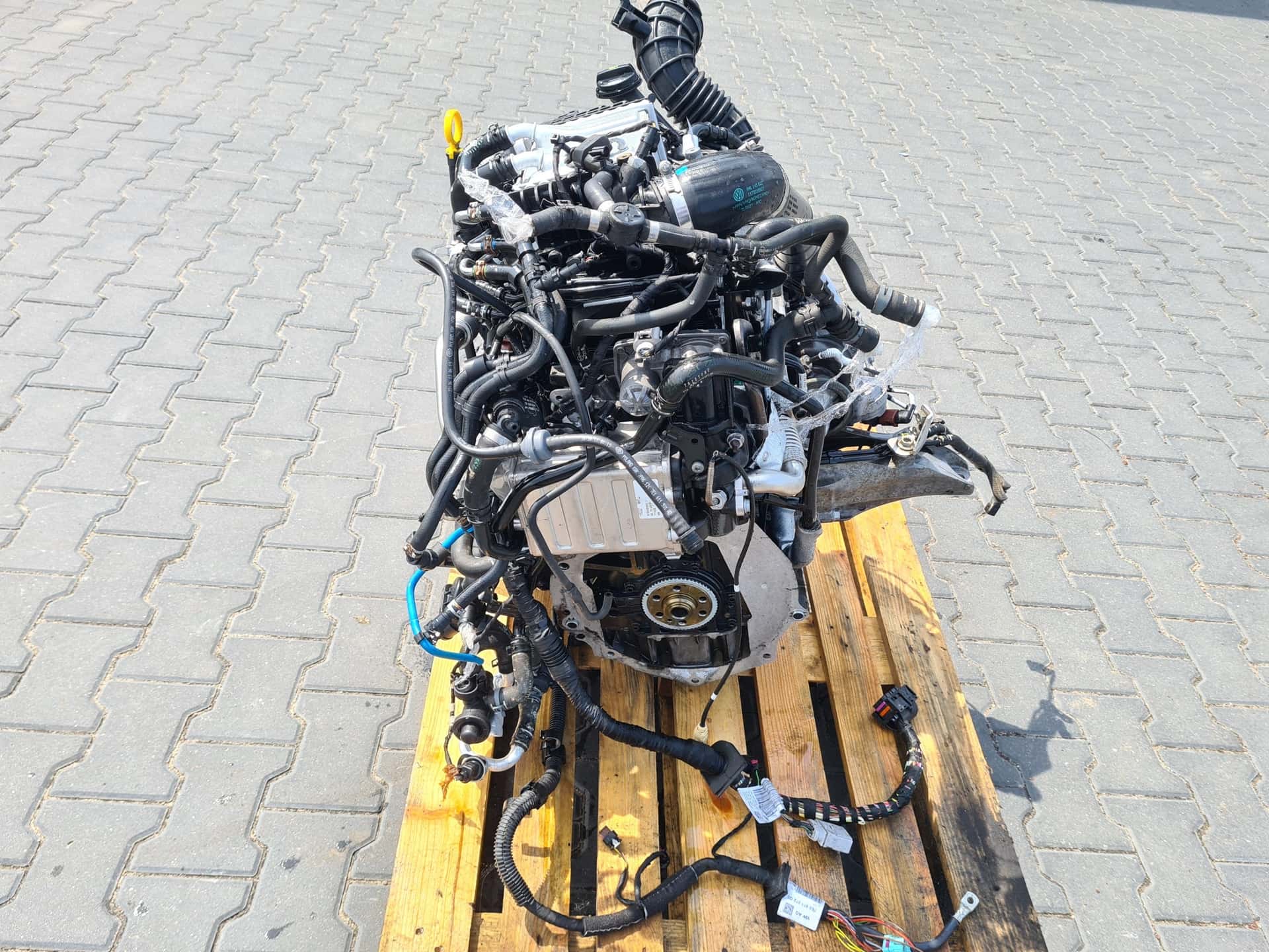 Moteur CXGB vue 3