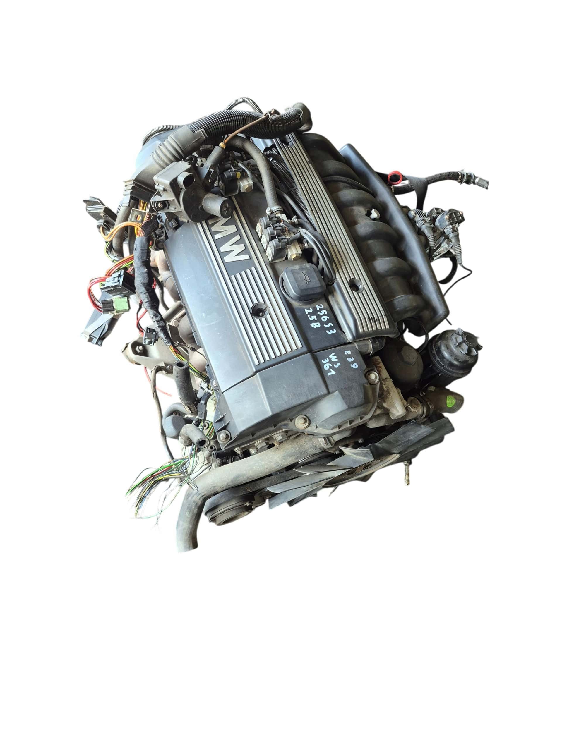 Moteur M52 B20 (206S3) vue 5