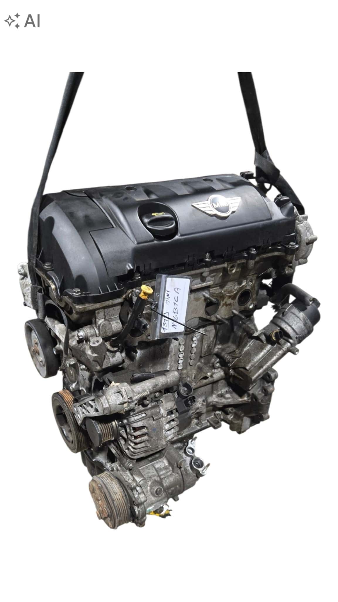 Moteur N16 B16 A vue 2