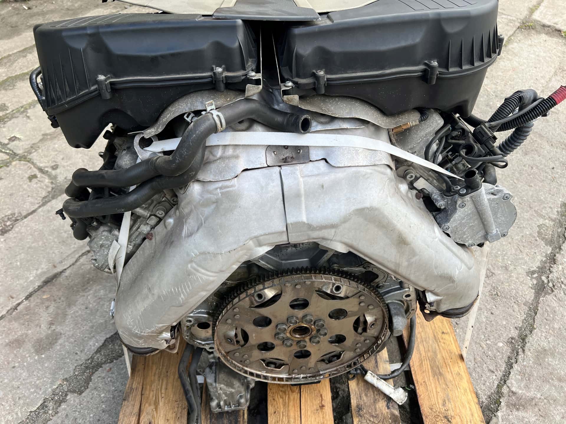 Moteur N63 B44 A vue 3
