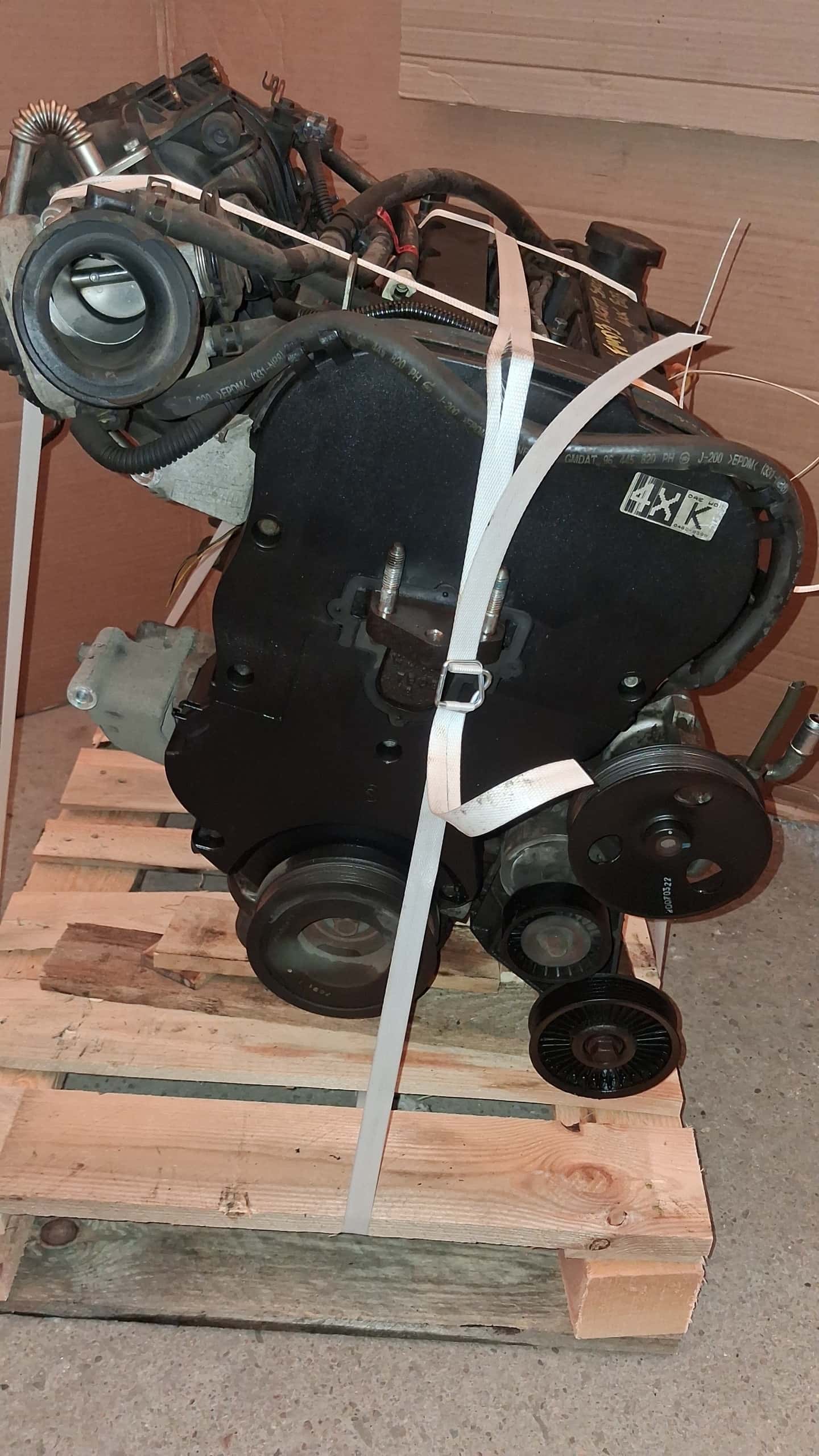 Moteur F14D3 vue 4
