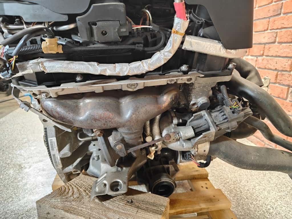 Moteur N20 B20 A vue 7
