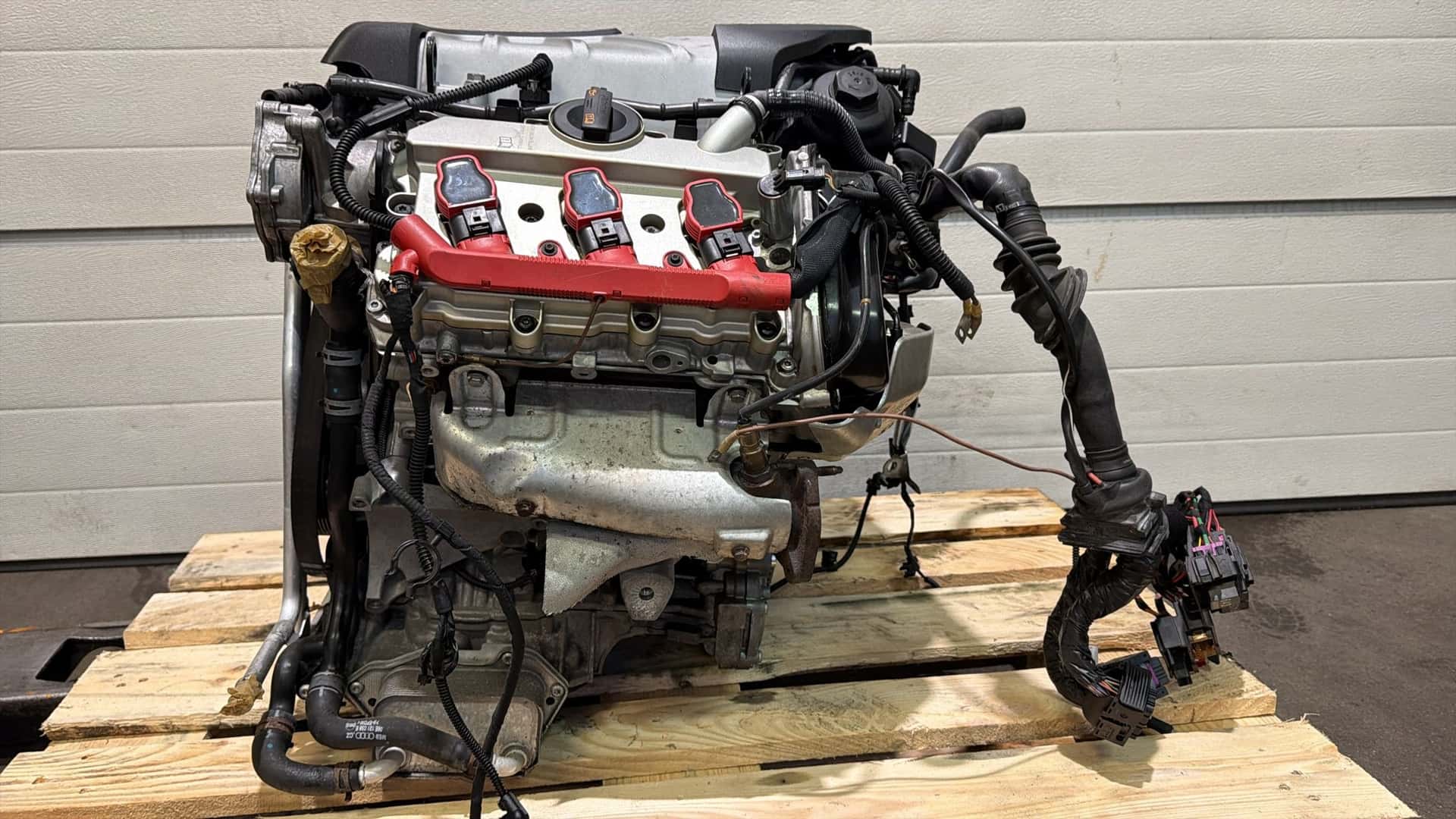 Moteur CAKA vue 2