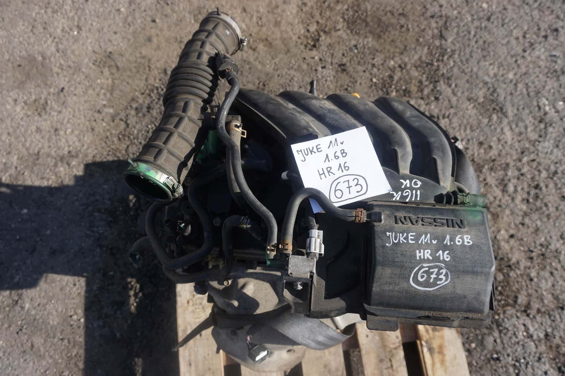 Moteur HR16DE vue 5
