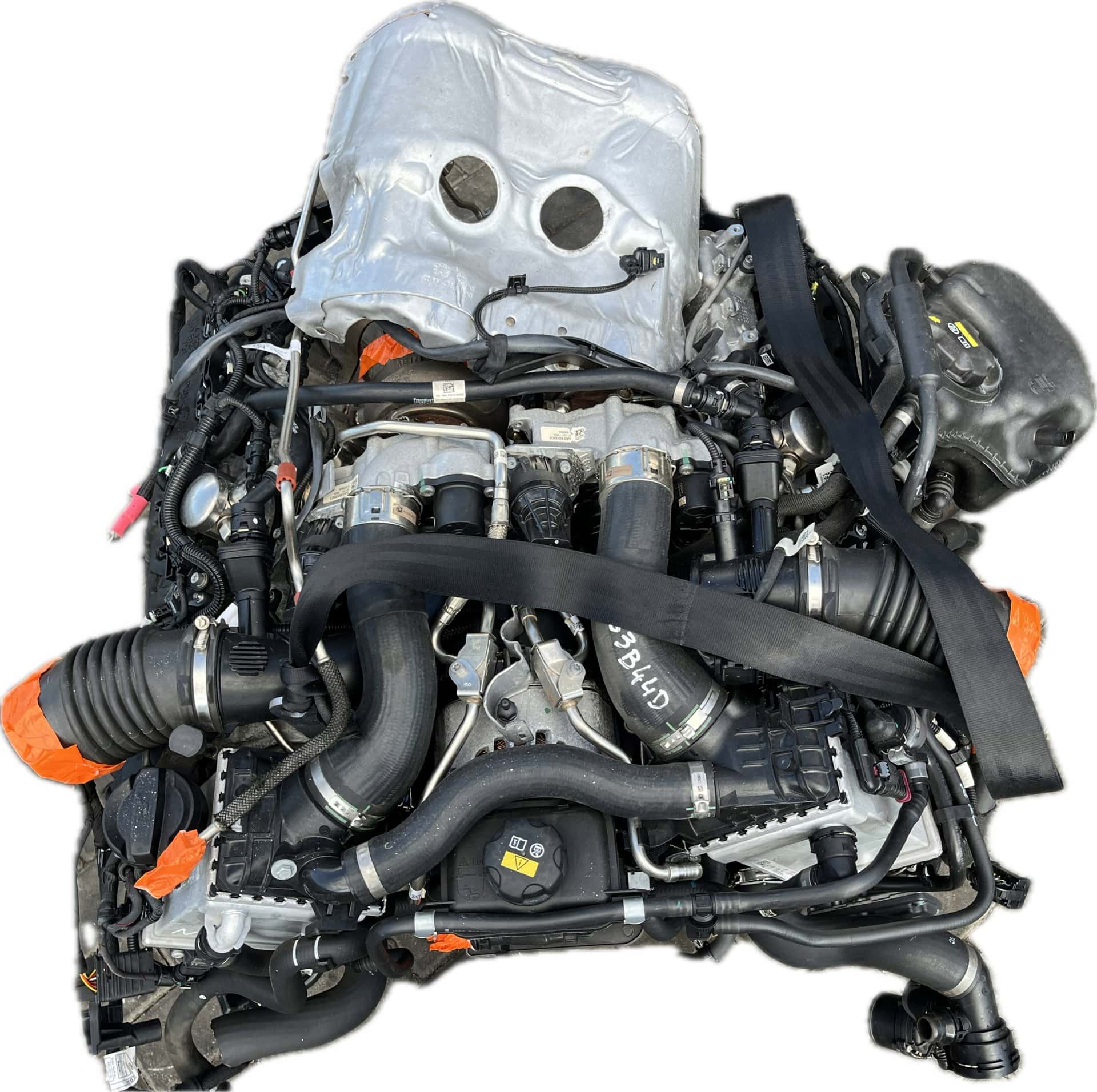 Moteur N63 B44 D vue 3