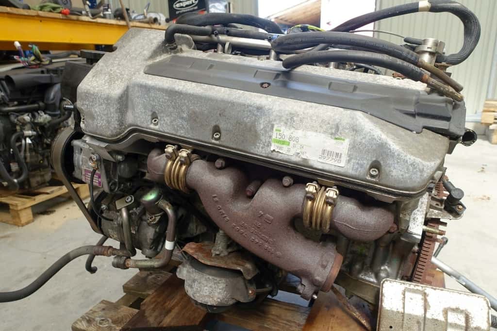 Moteur M 119.971 vue 6