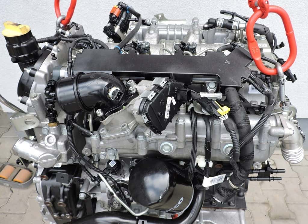 Moteur F1CFL411W vue 3
