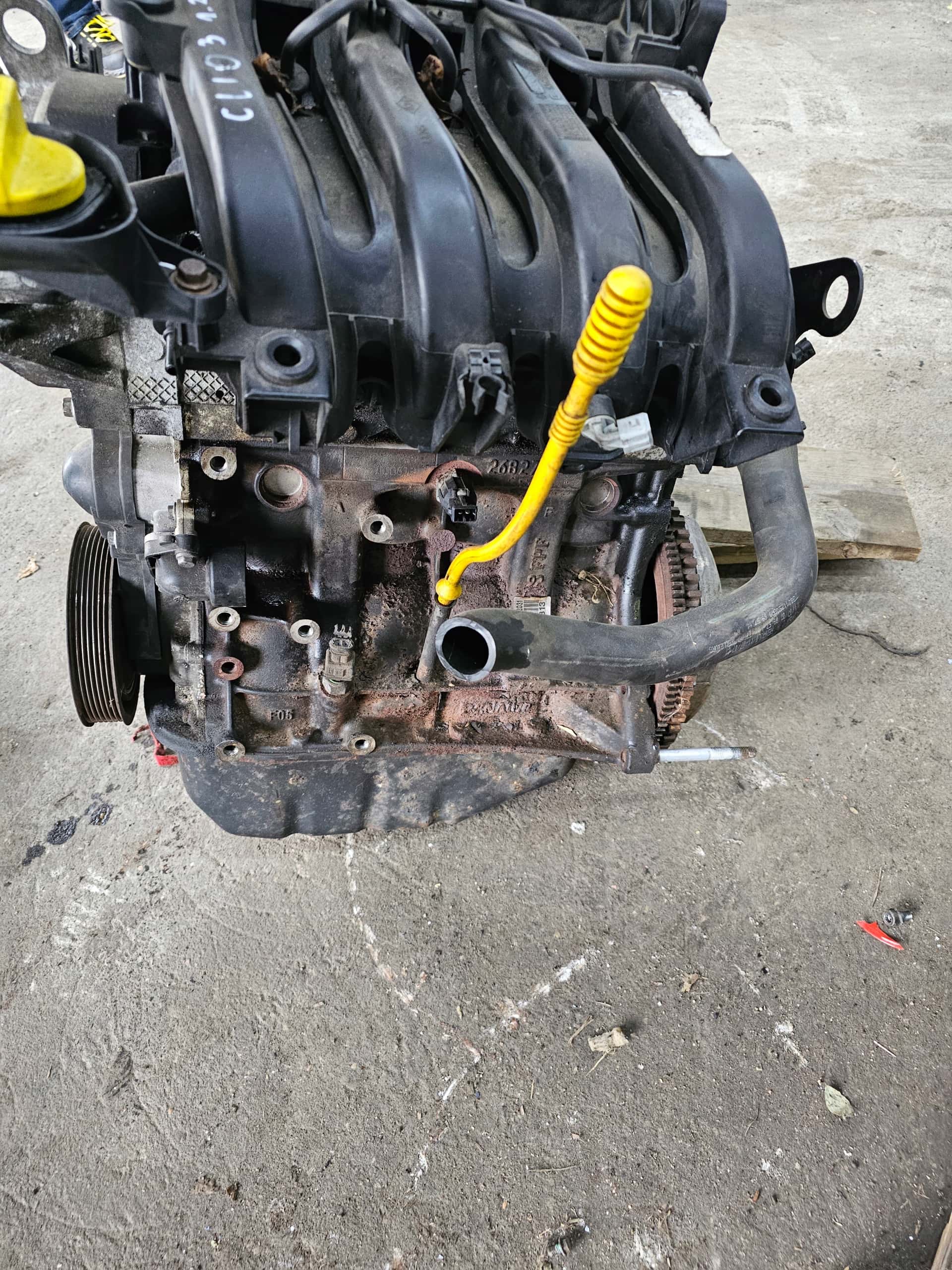 Moteur D4F 764 vue 2