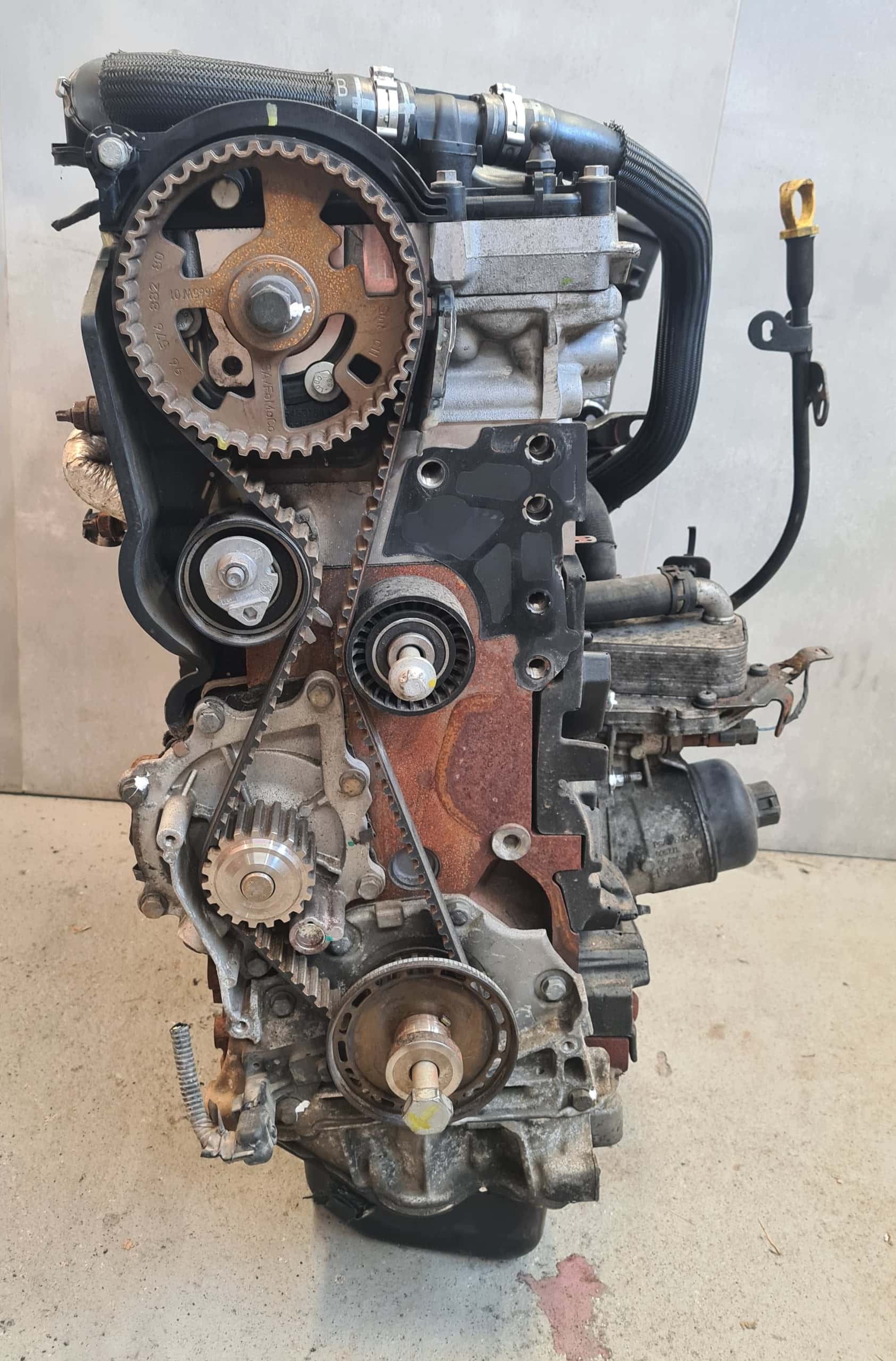Moteur 224DT(DW12C) vue 2