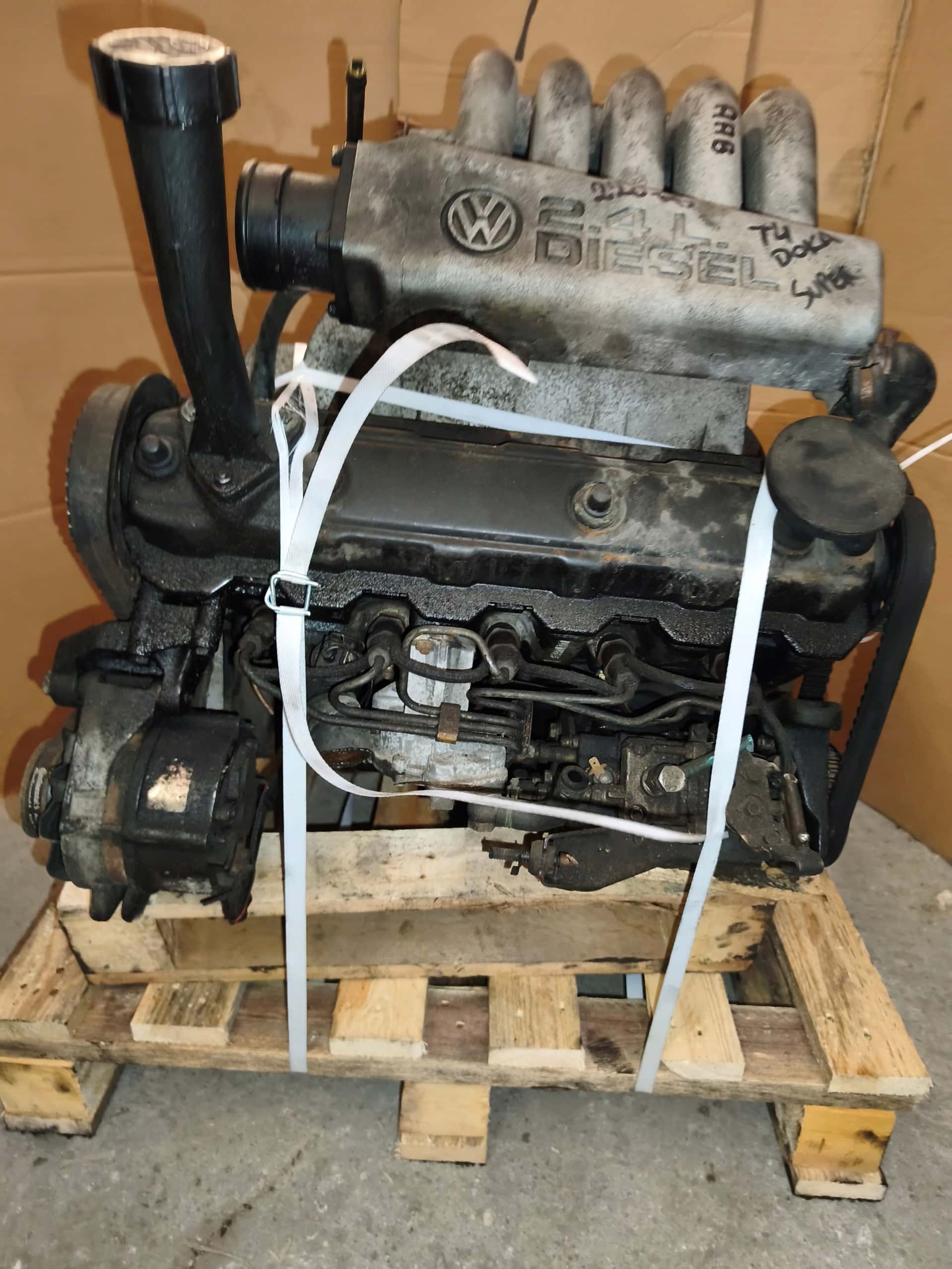 Moteur AAB vue 5