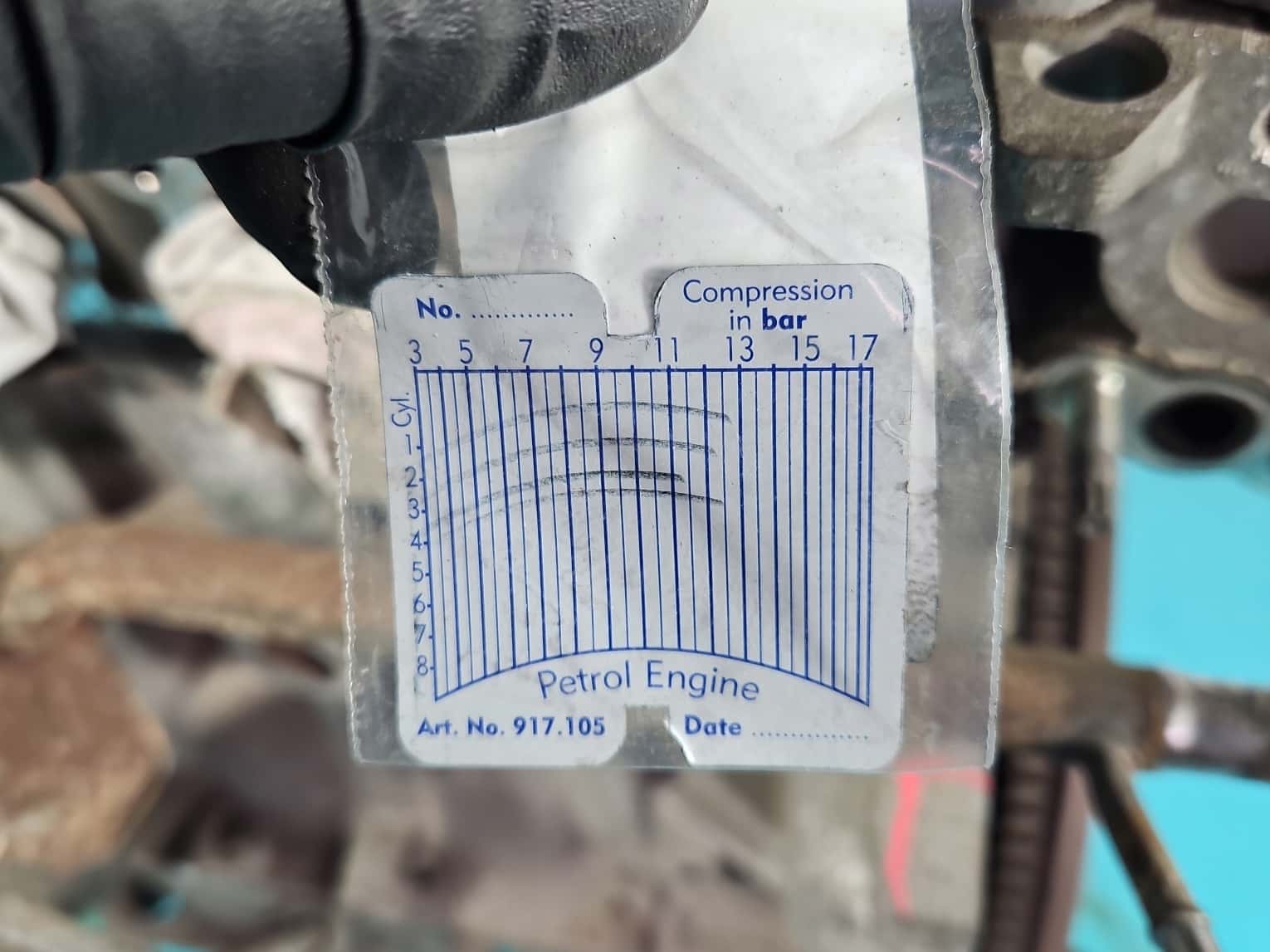 Moteur 1NR-FE vue 4