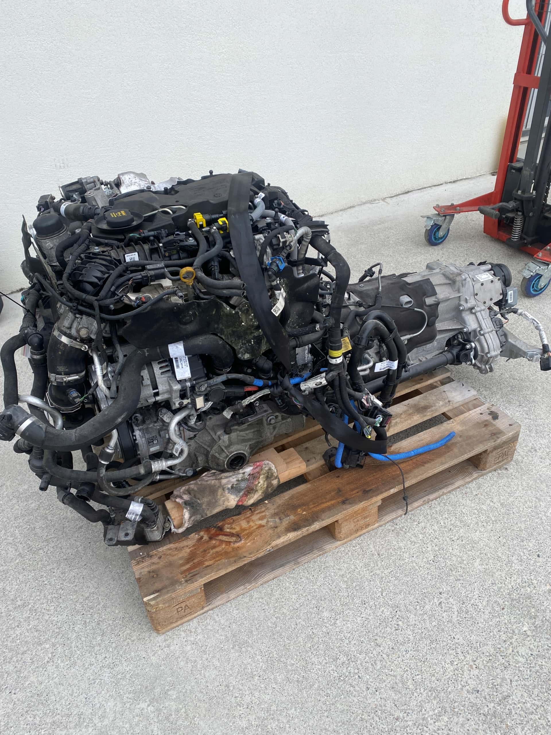 Moteur 204DTY(AJ21D4) vue 7