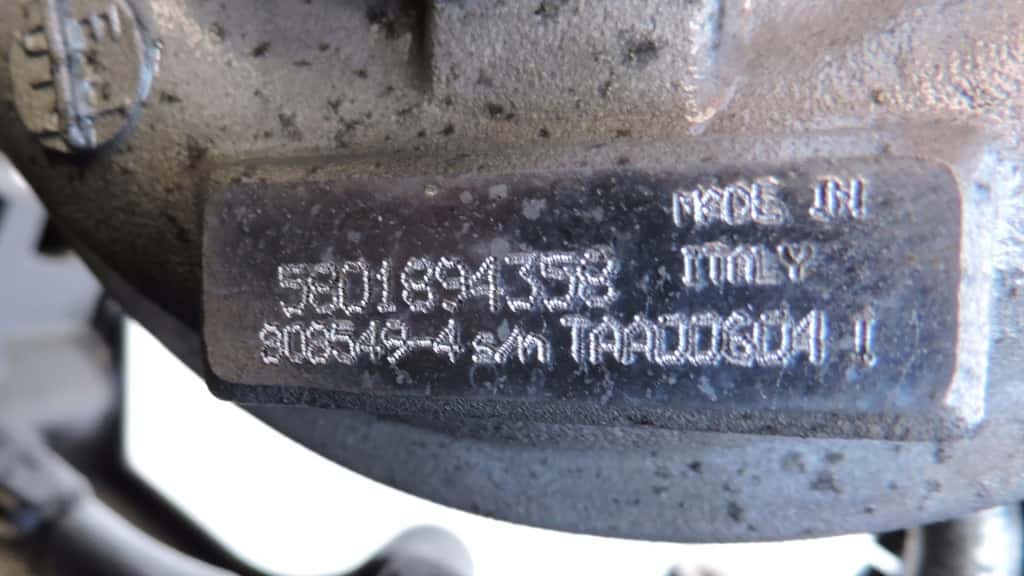 Moteur F1AFL411C vue 3