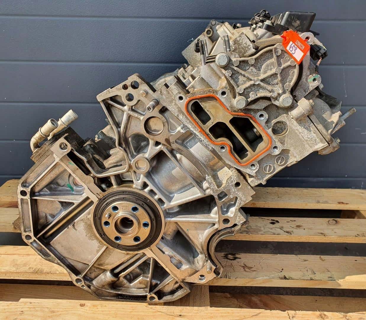Moteur H4DA401 vue 2