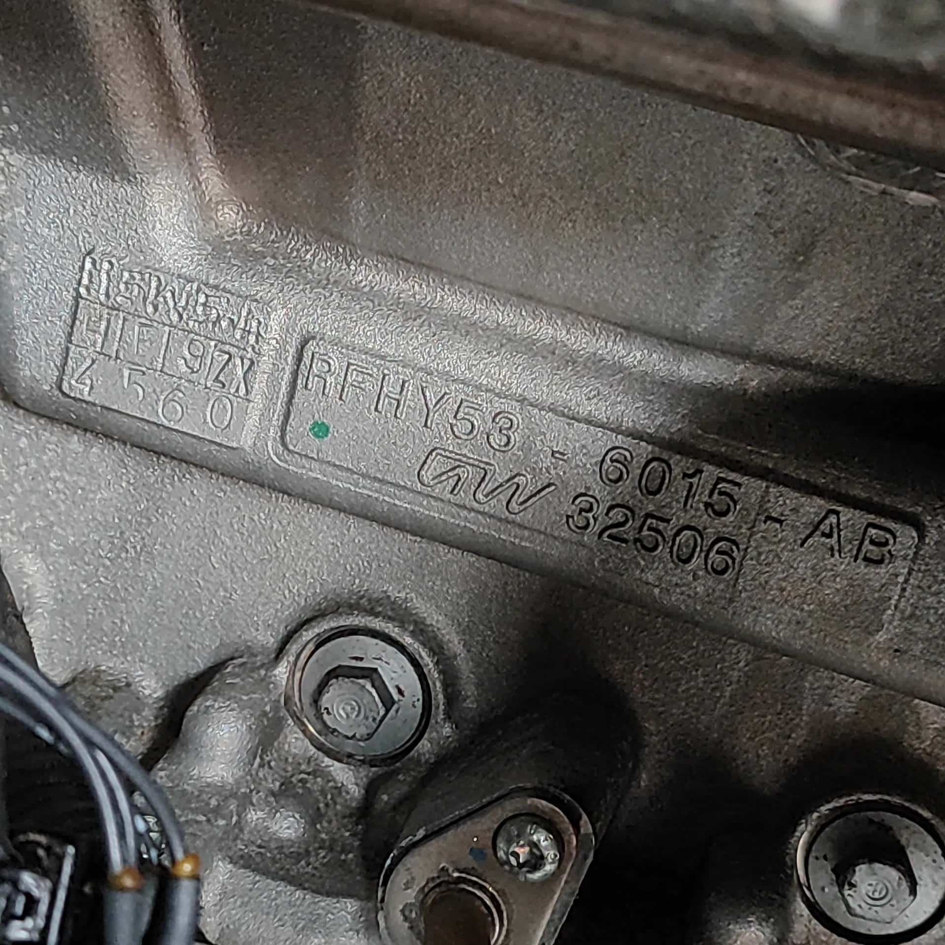 Moteur AE31 vue 13