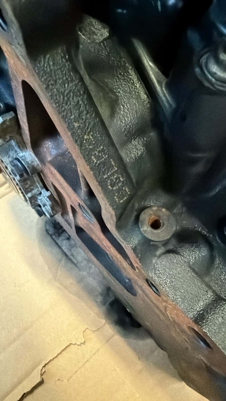 Moteur CGLA vue 3