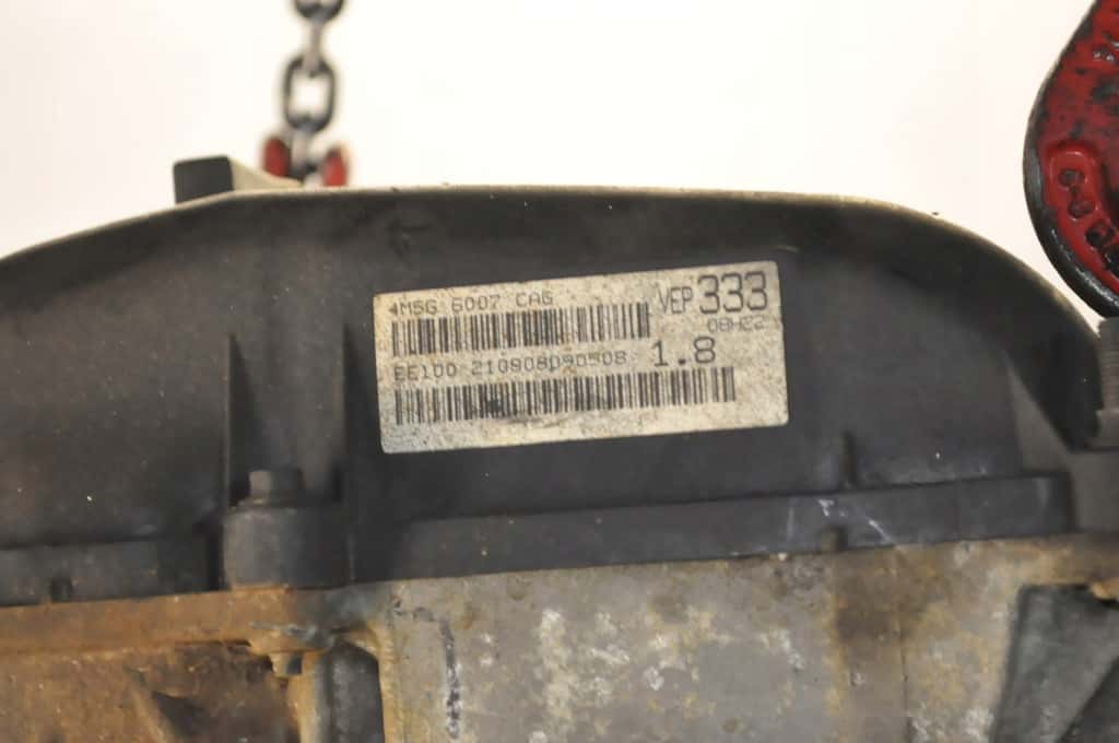 Moteur B 4184 S8 vue 2