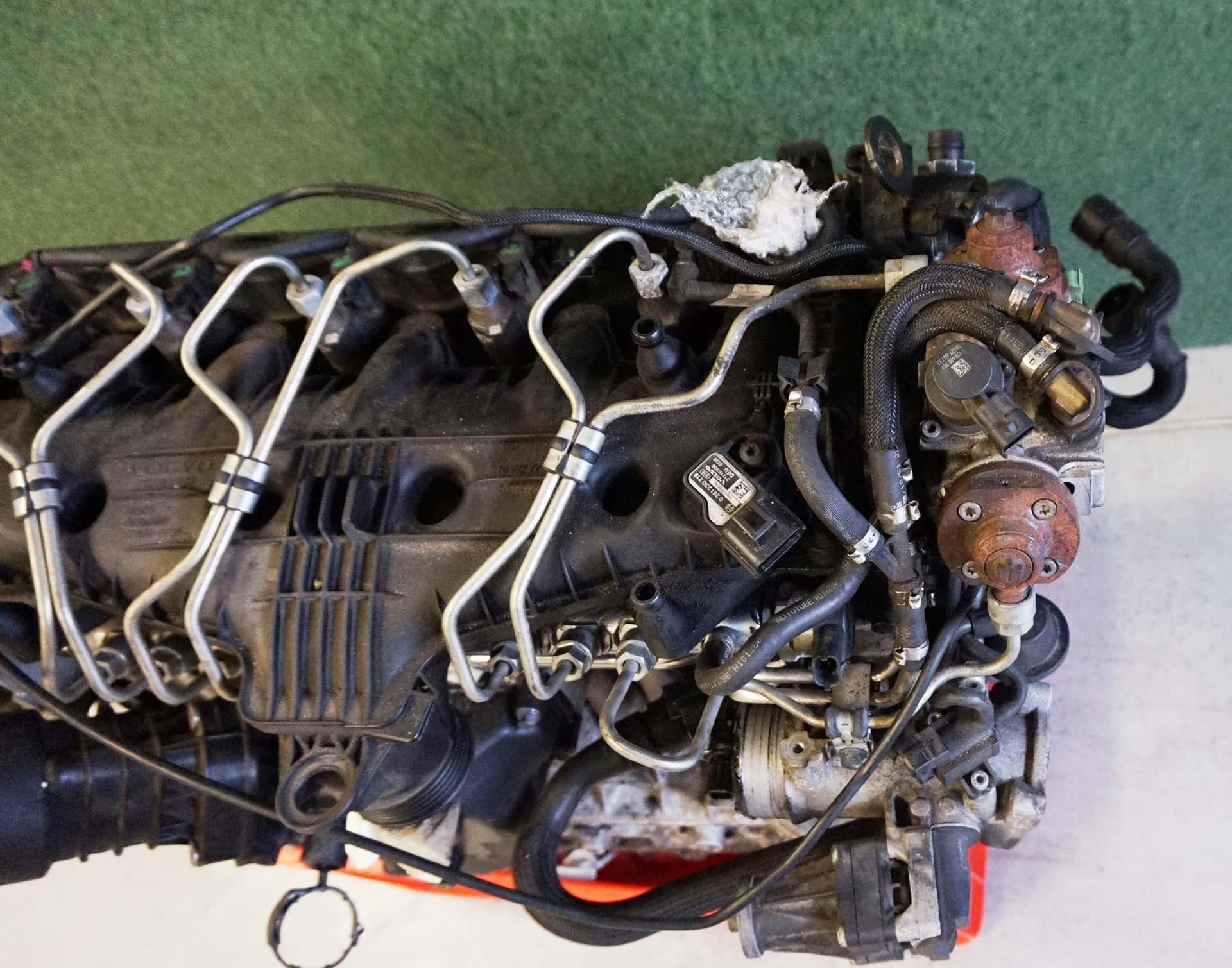 Moteur D 5244 T vue 2