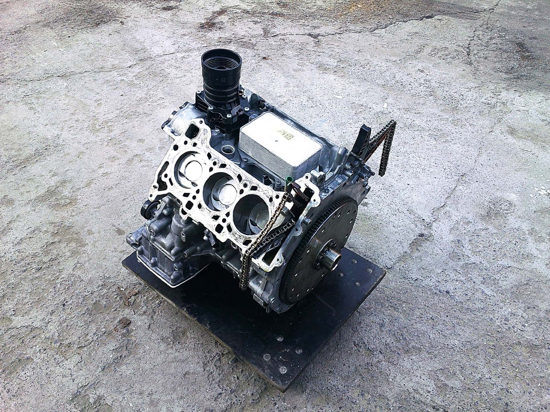 Moteur DECA vue 3