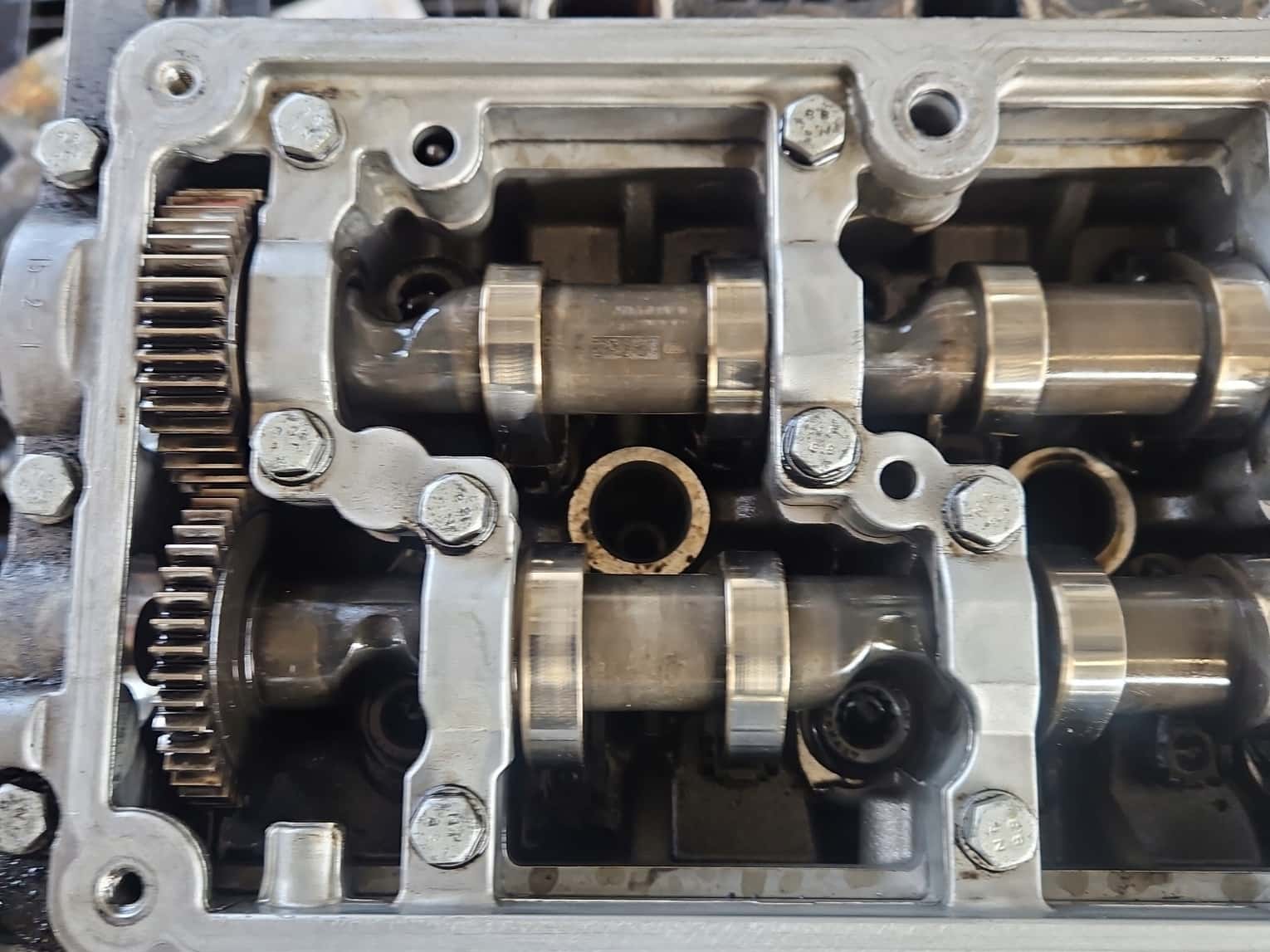 Moteur CAYC vue 4