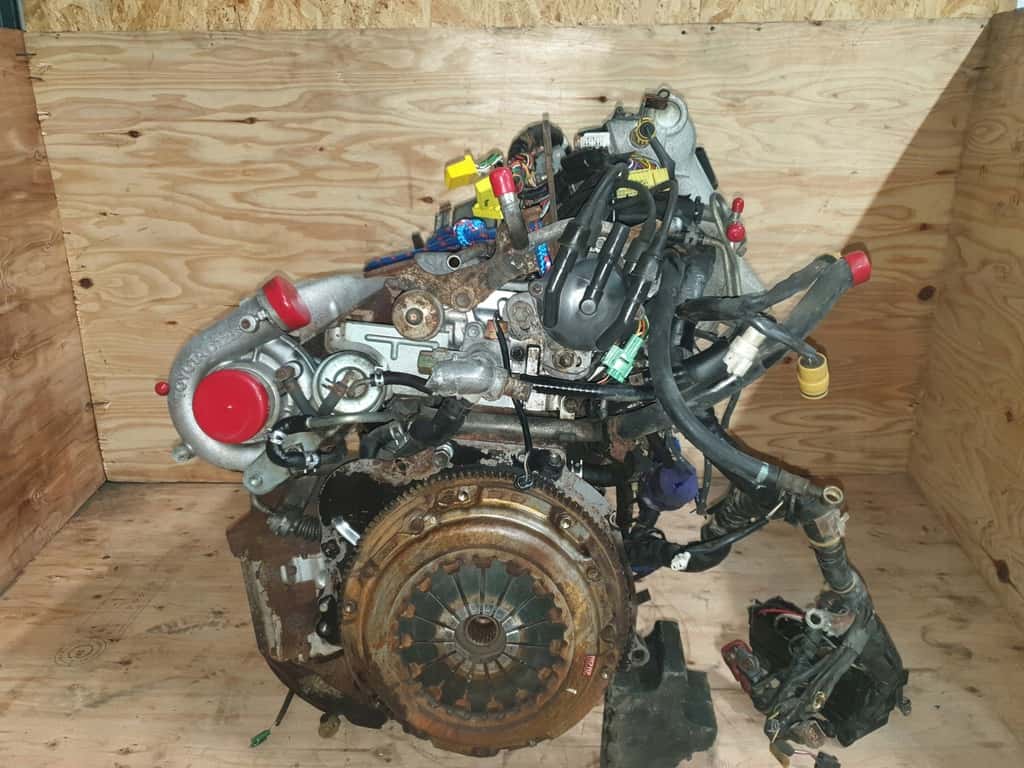 Moteur 3S-GTE vue 3