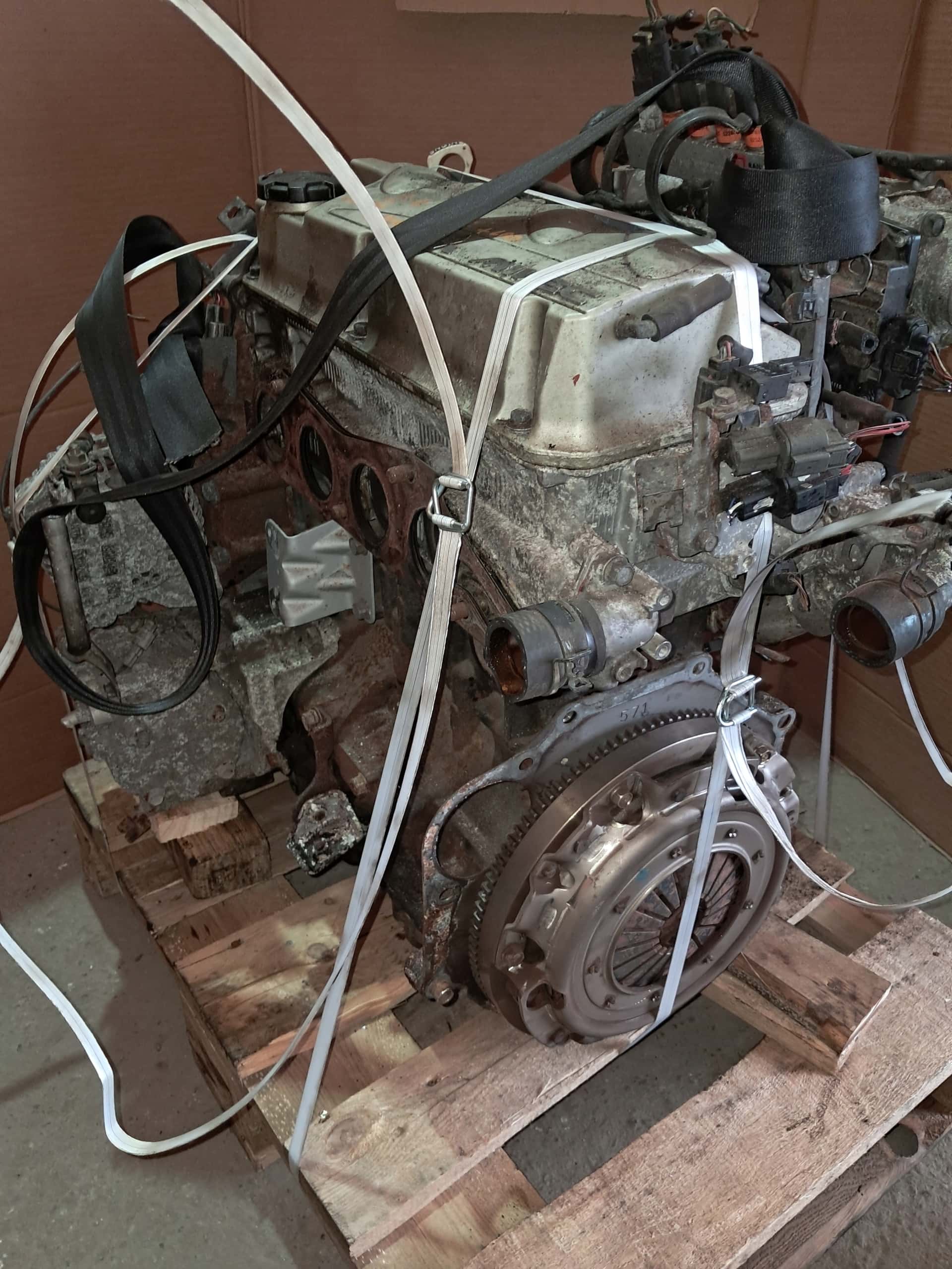 Moteur 4G69 vue 6