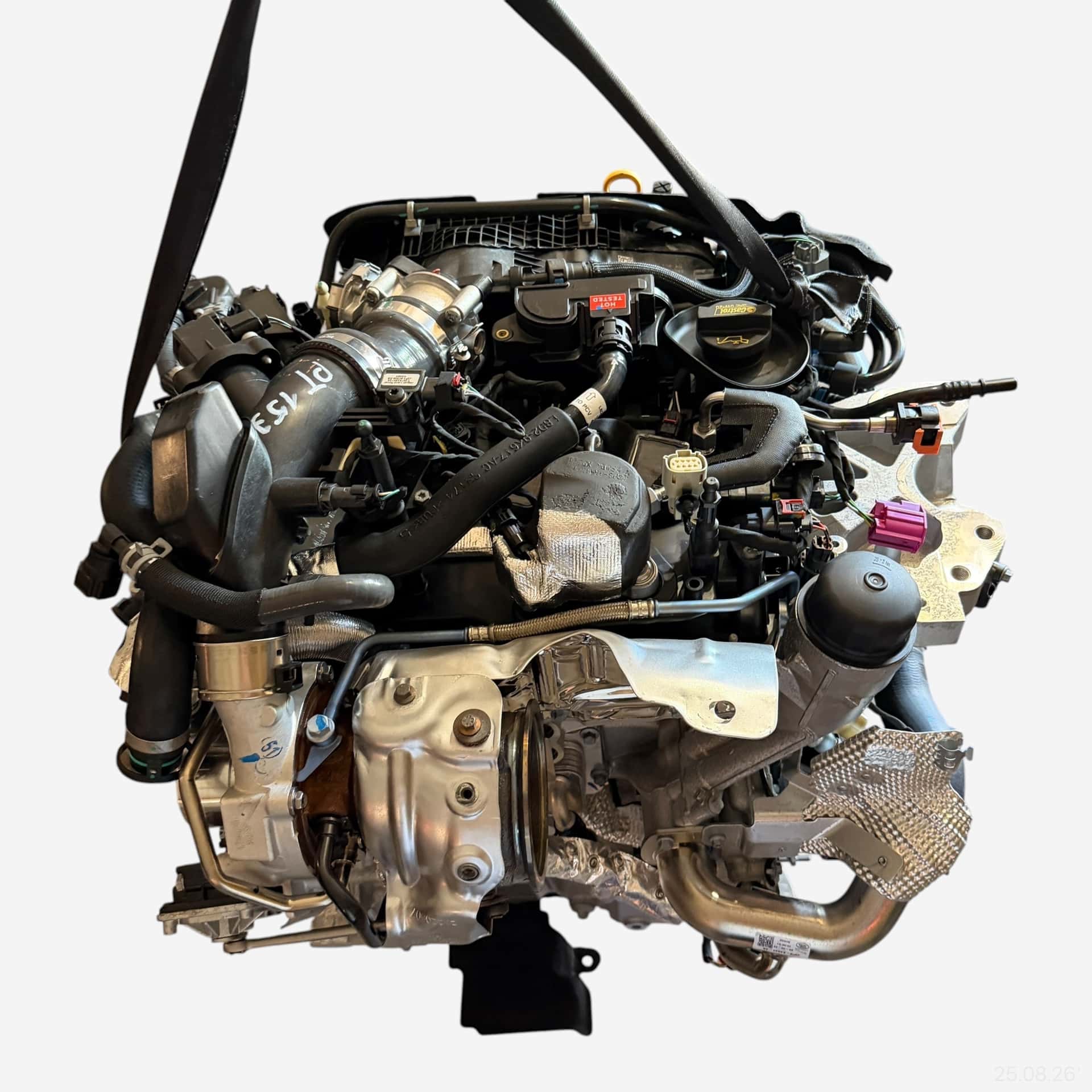 Moteur PT153(AJ20P3) vue 3