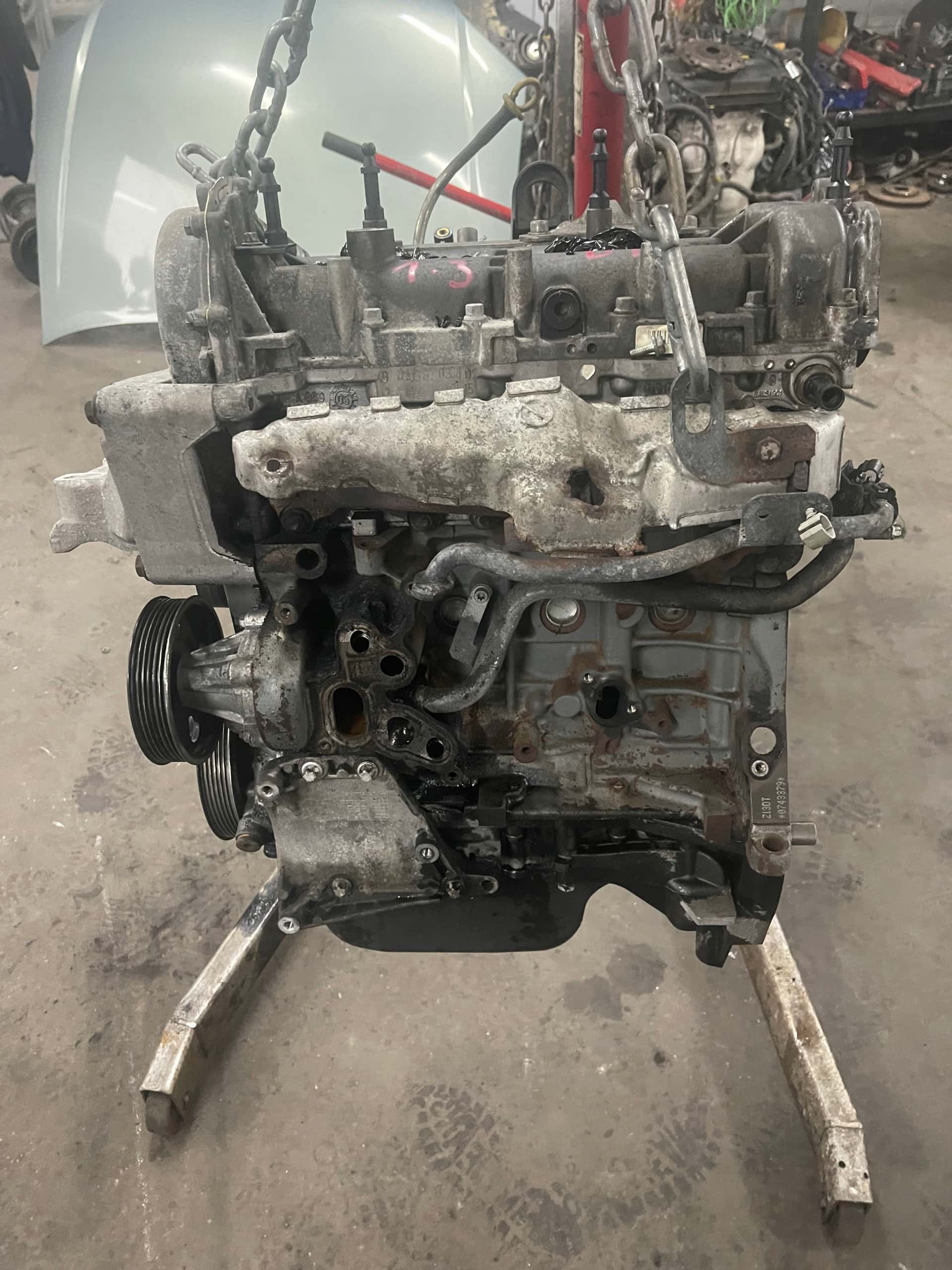 Moteur Z 13 DT vue 2