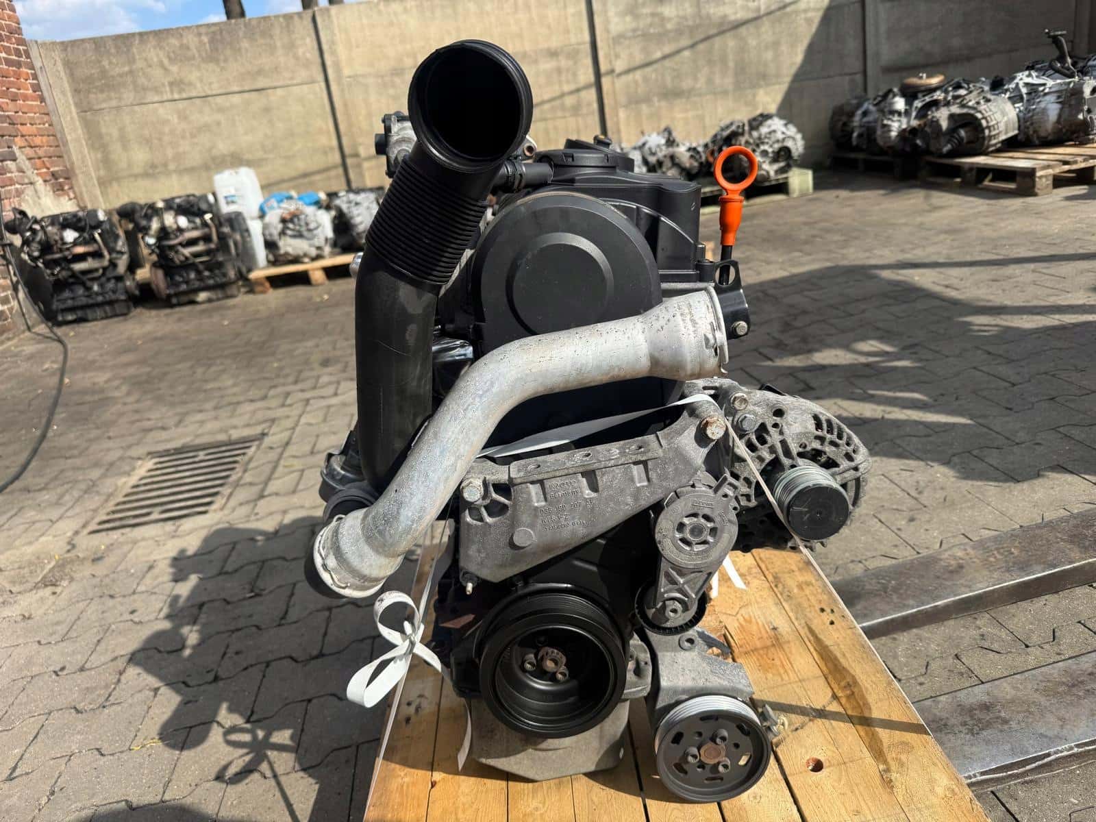 Moteur BRR vue 2