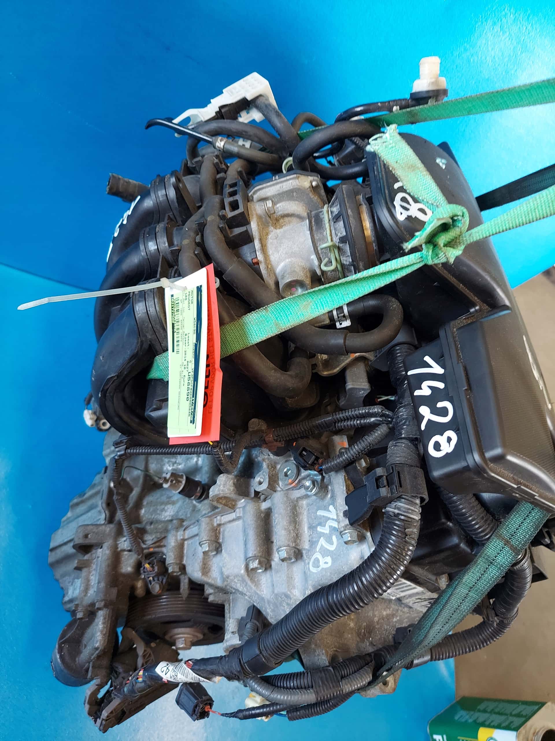 Moteur 1KR-FE vue 7
