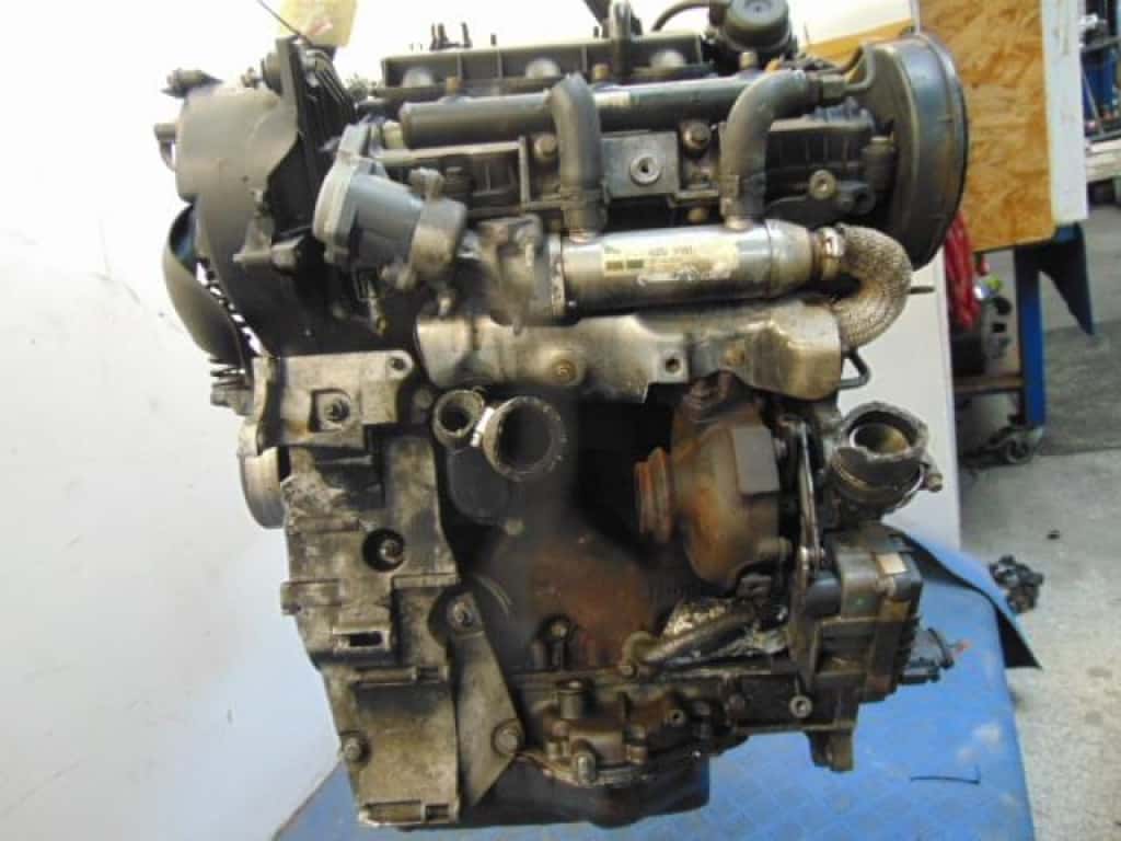 Moteur UHZ (DT17TED4) vue 3