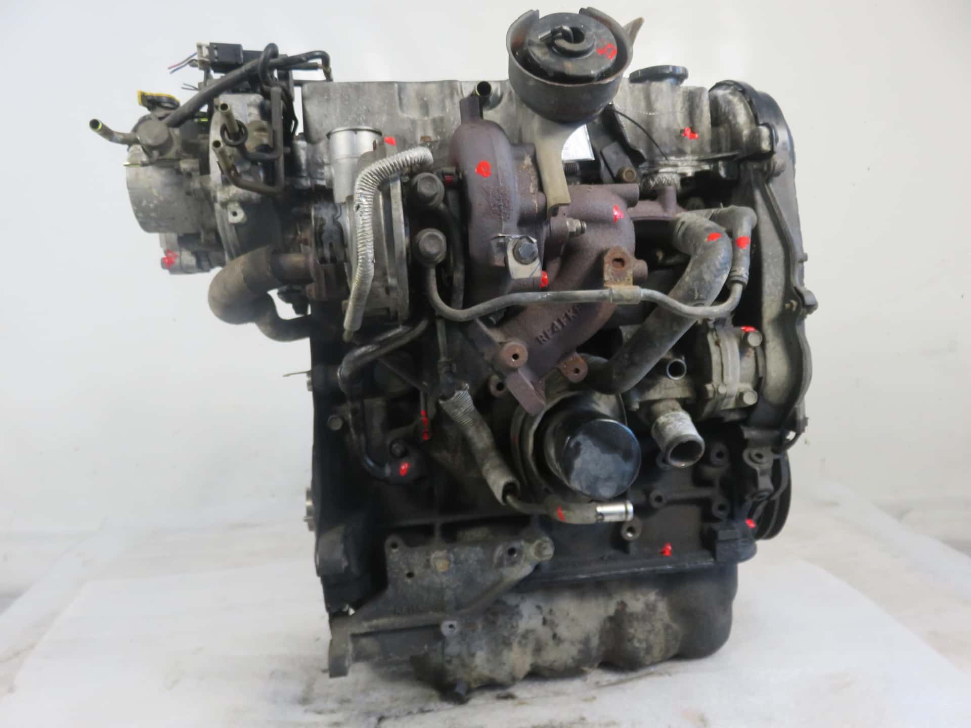 Moteur RF2A vue 2