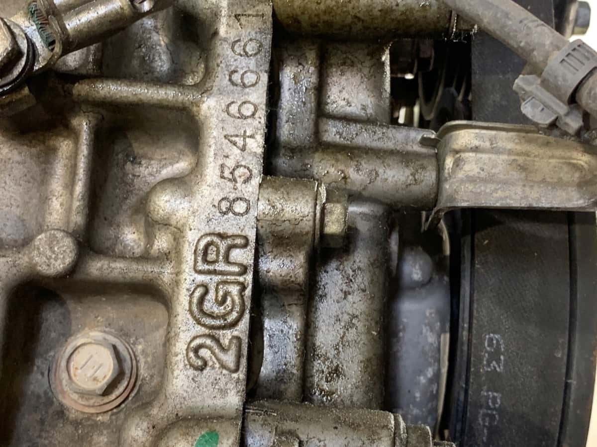 Moteur 2GR-FSE vue 5